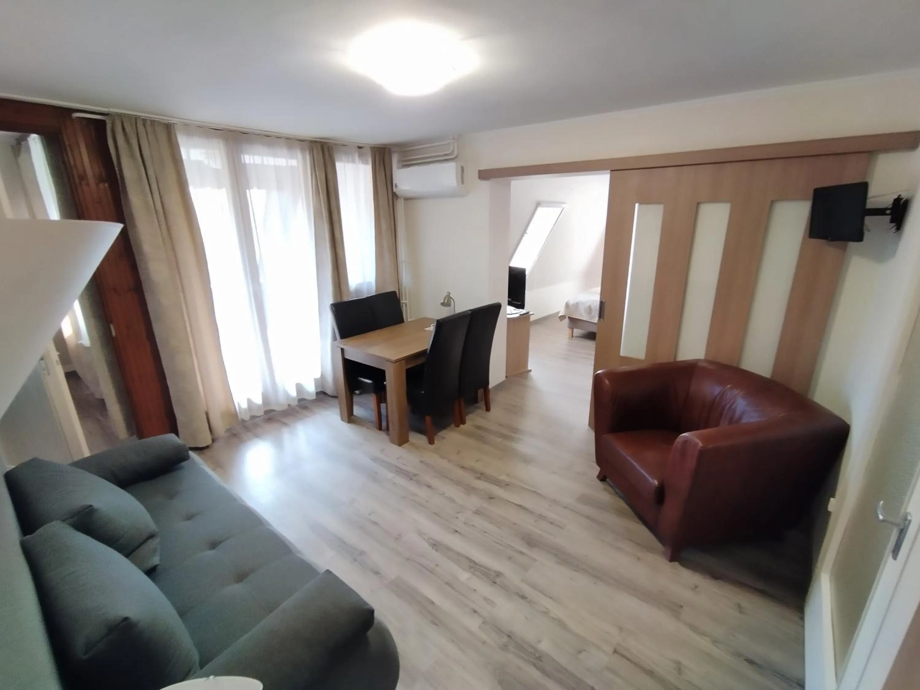 Living room in Viking Hotel