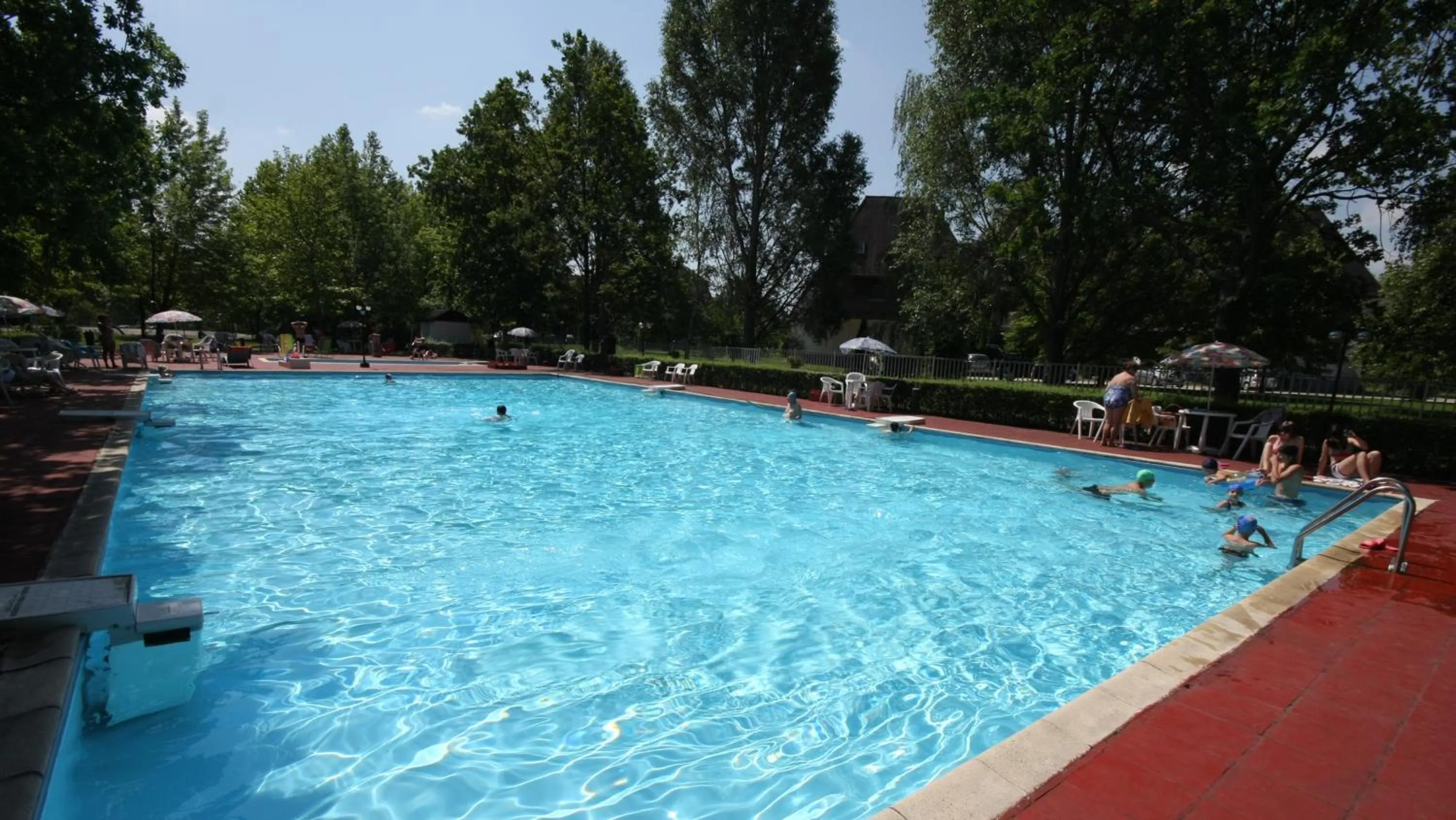 Swimming pool in Viking Hotel