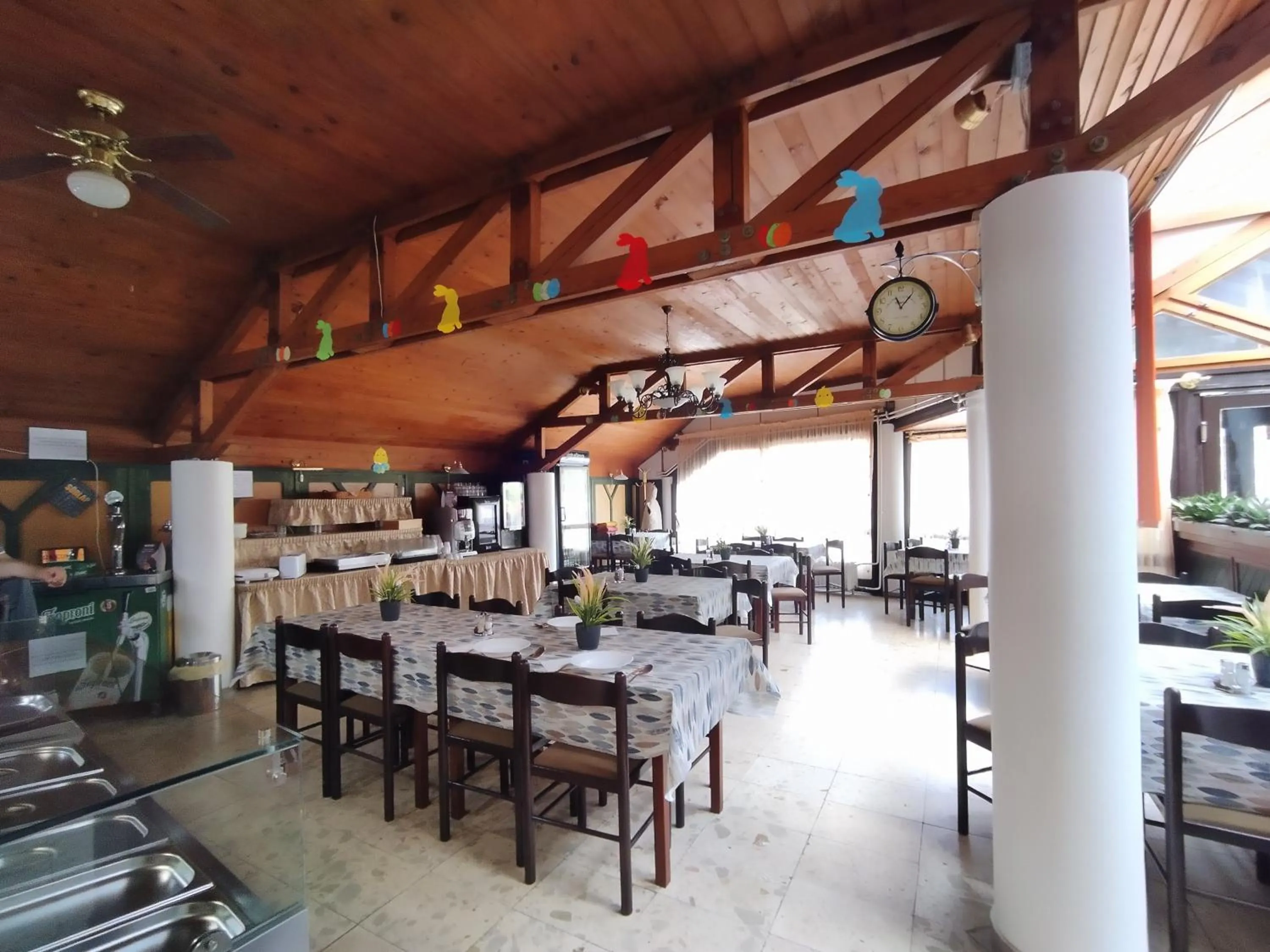 Restaurant/places to eat in Viking Hotel