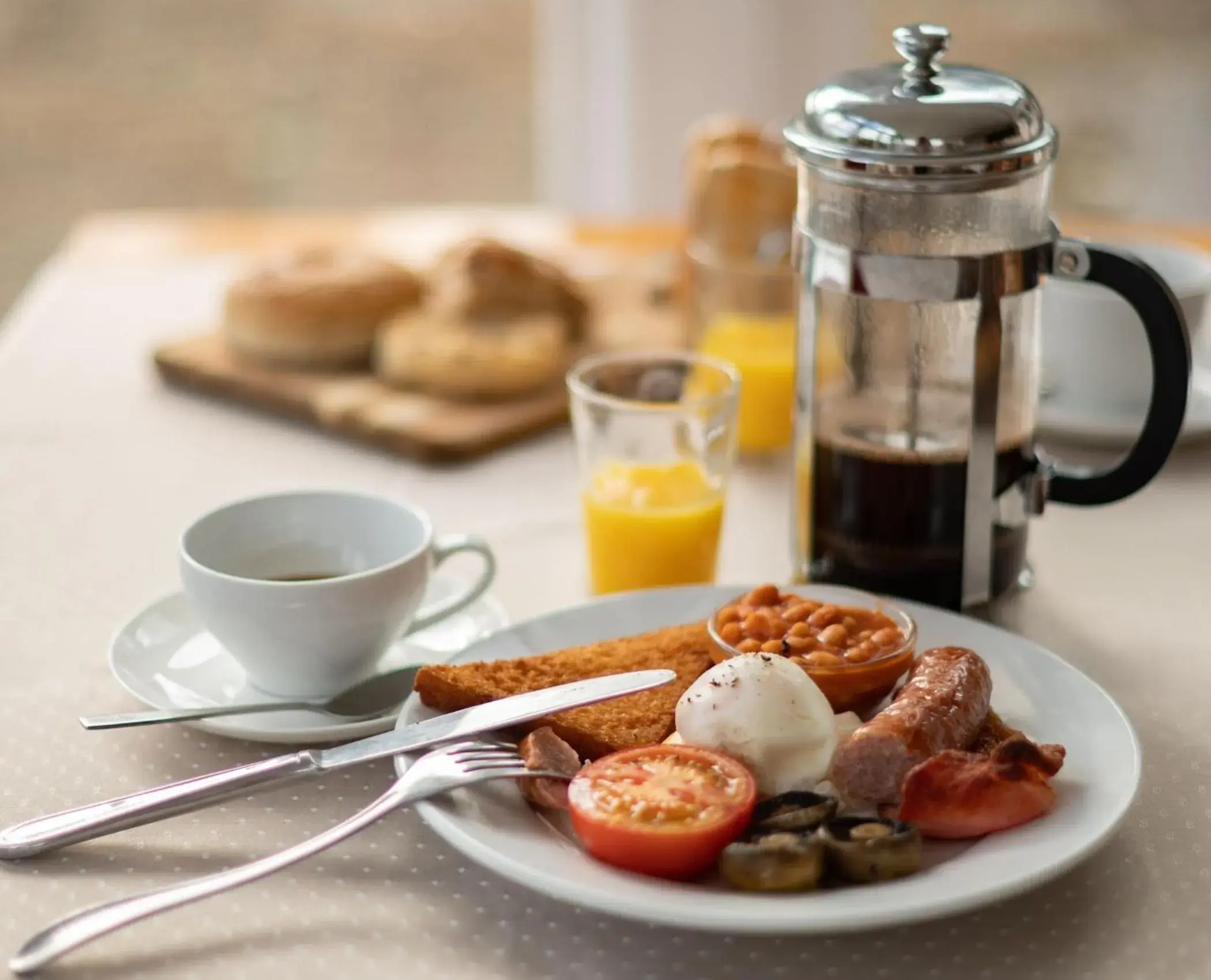 Dining area in Knoll Hill Farm, The Place To Stay Dining area in Knoll Hill Farm, The Place To Stay