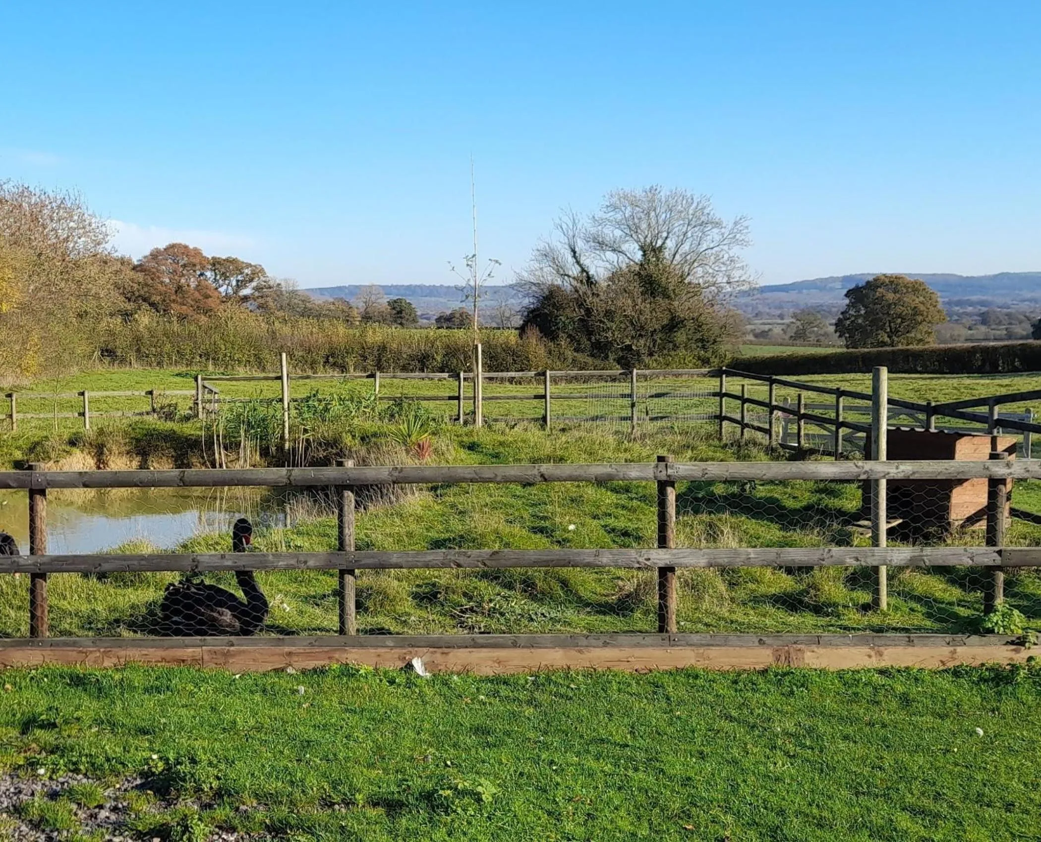 Property building in Knoll Hill Farm, The Place To Stay