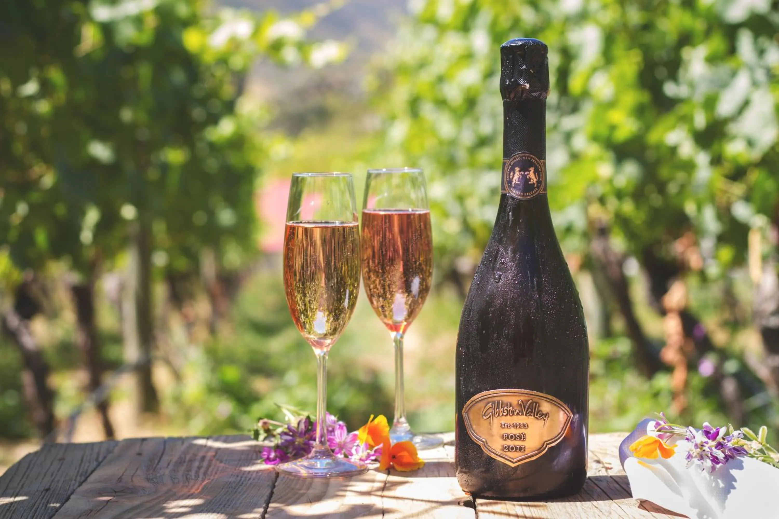 Food and drinks in Gibbston Valley Lodge and Spa