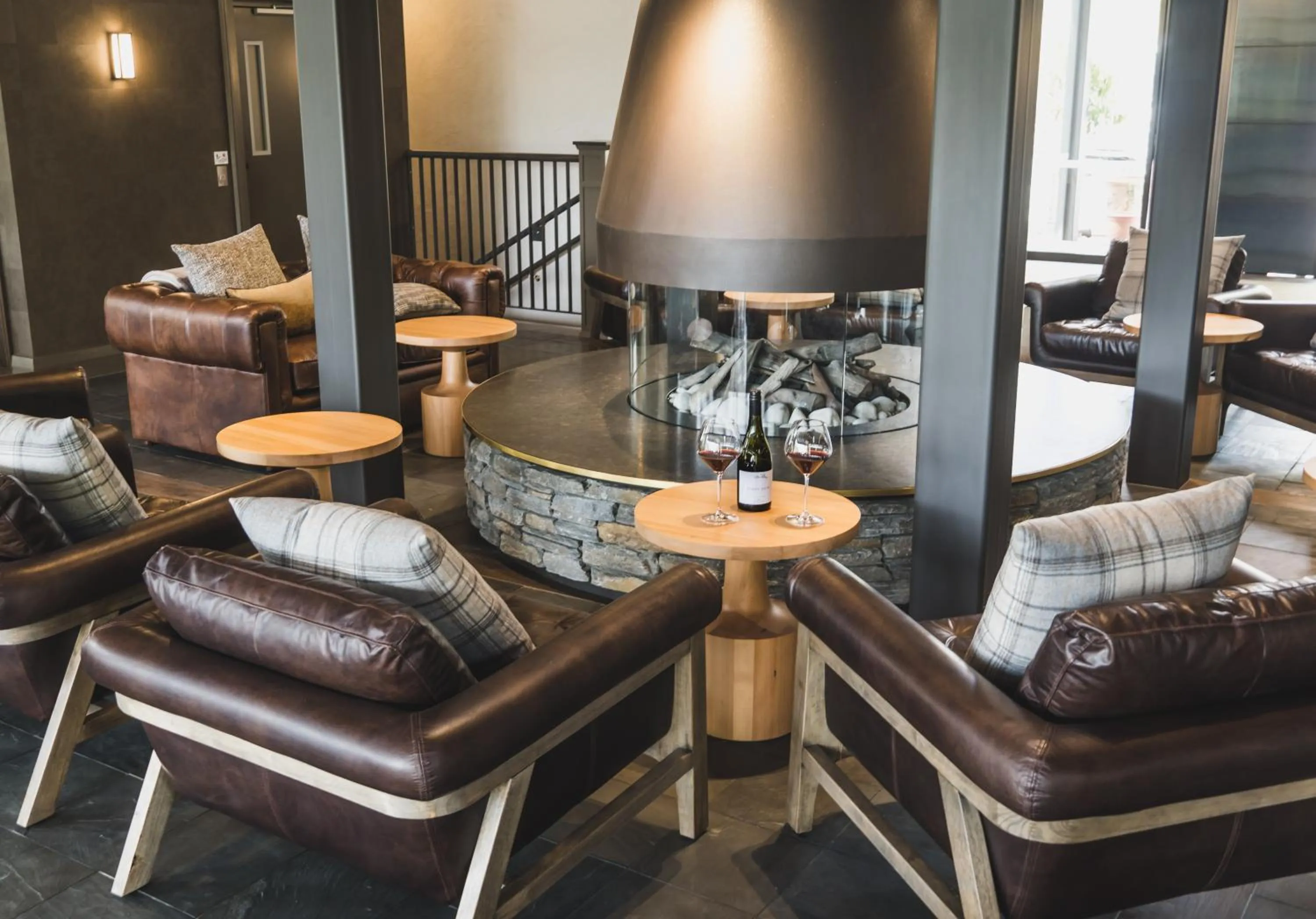 Lobby or reception in Gibbston Valley Lodge and Spa