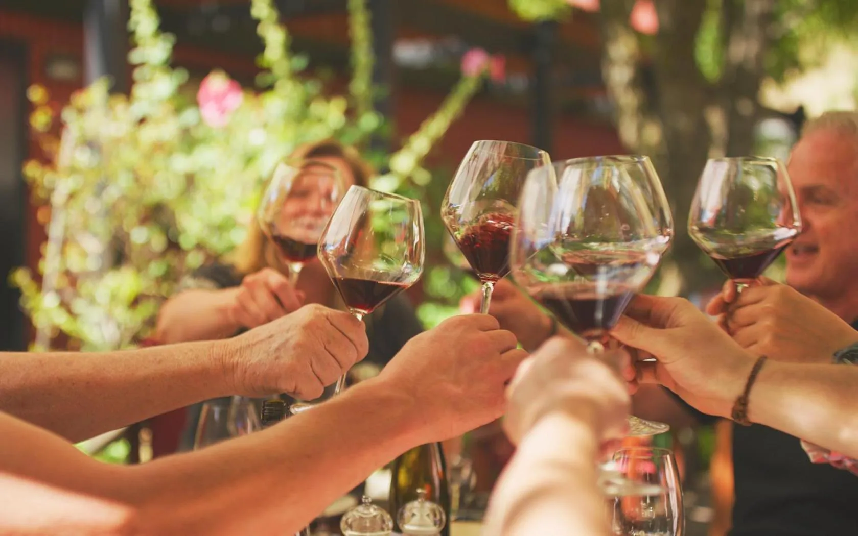 People in Gibbston Valley Lodge and Spa