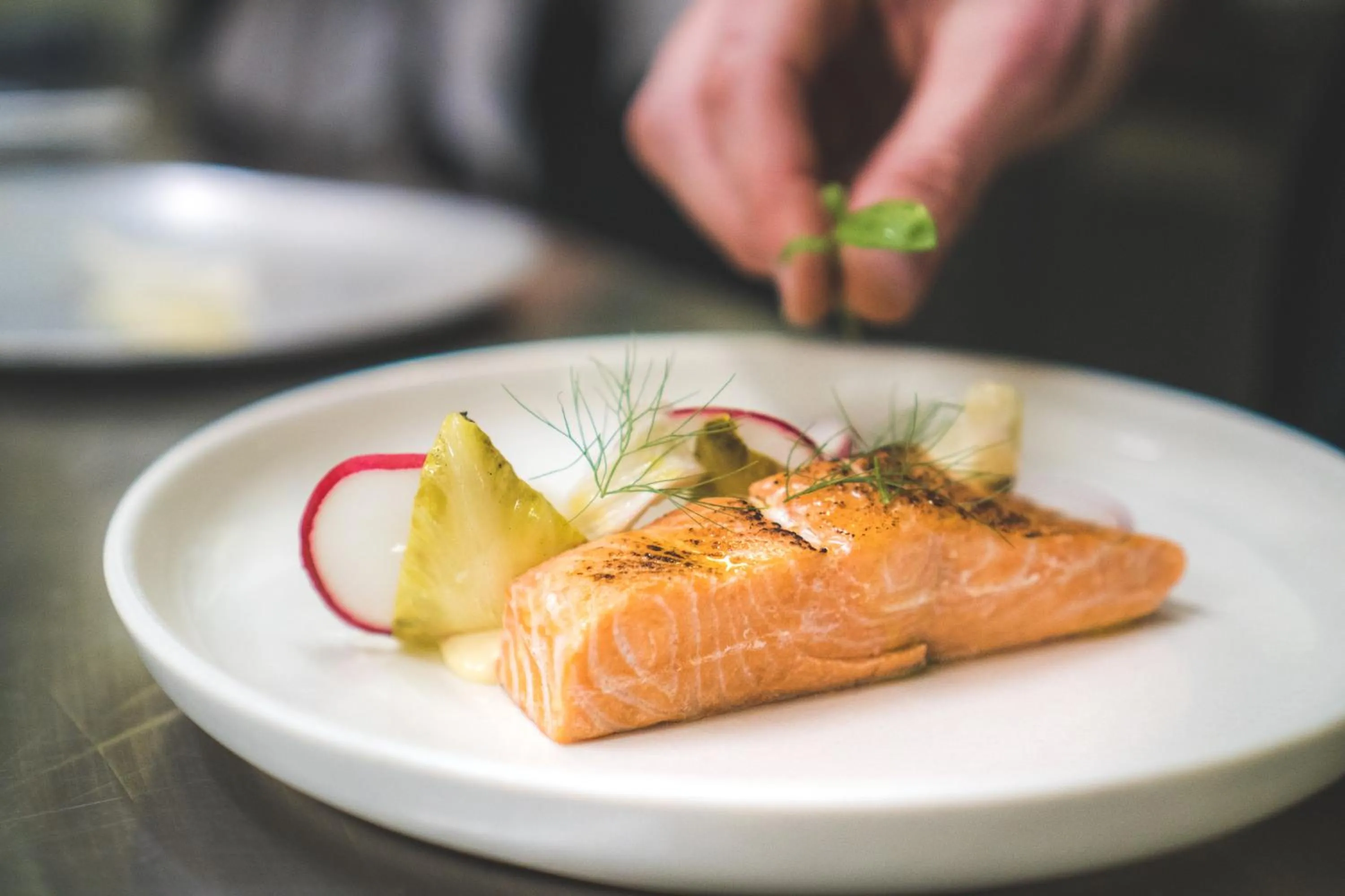 Food and drinks in Gibbston Valley Lodge and Spa