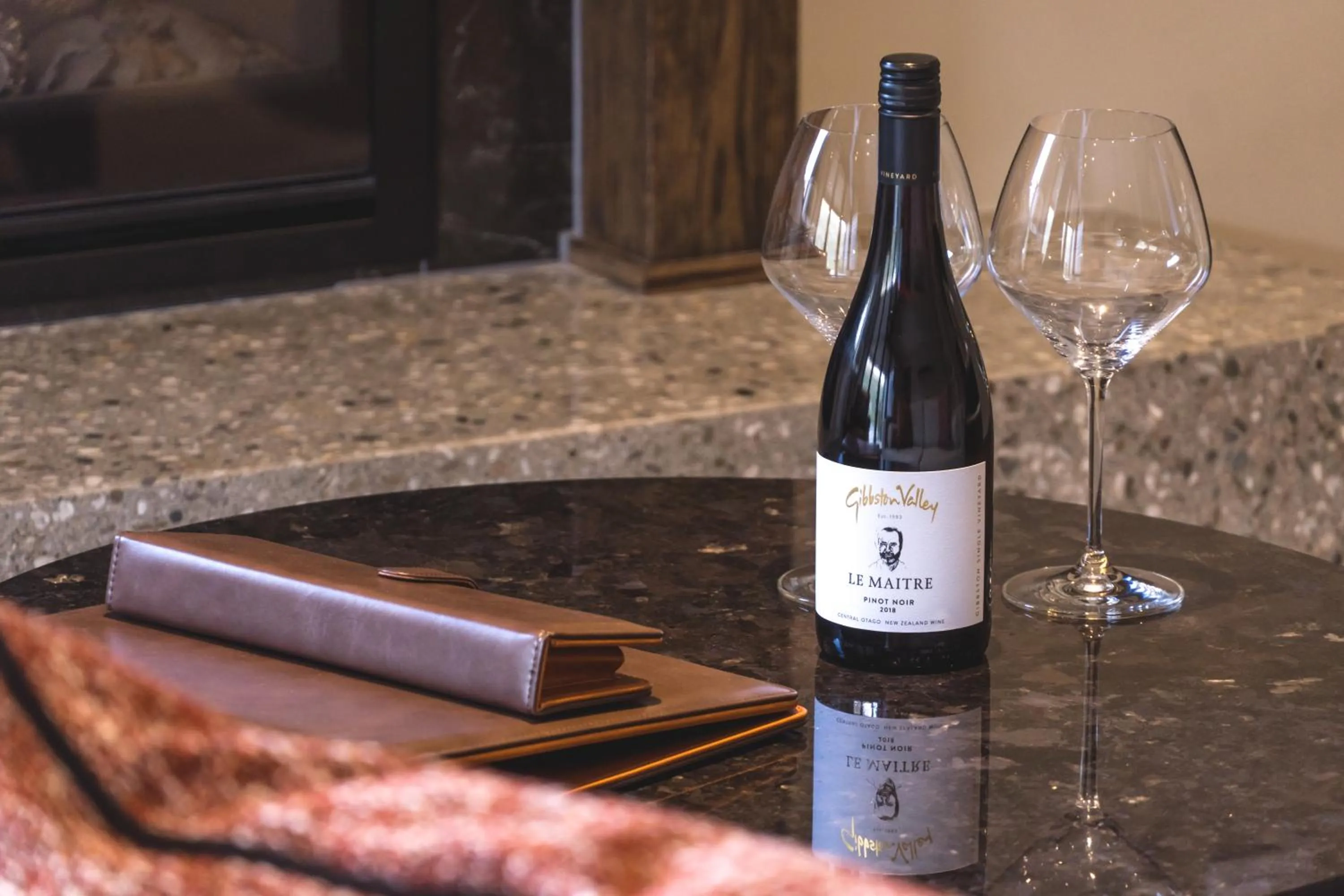 Drinks in Gibbston Valley Lodge and Spa