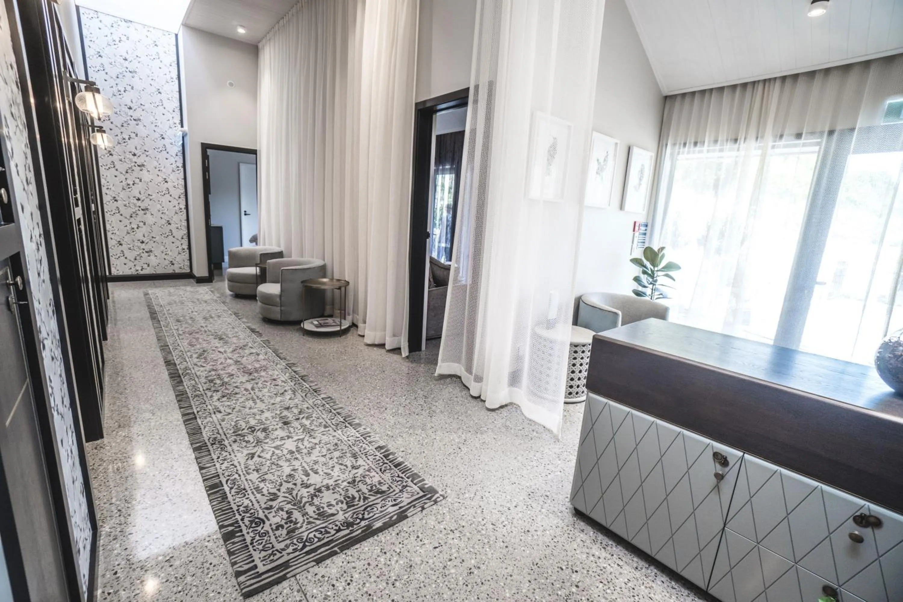 Spa and wellness centre/facilities in Gibbston Valley Lodge and Spa