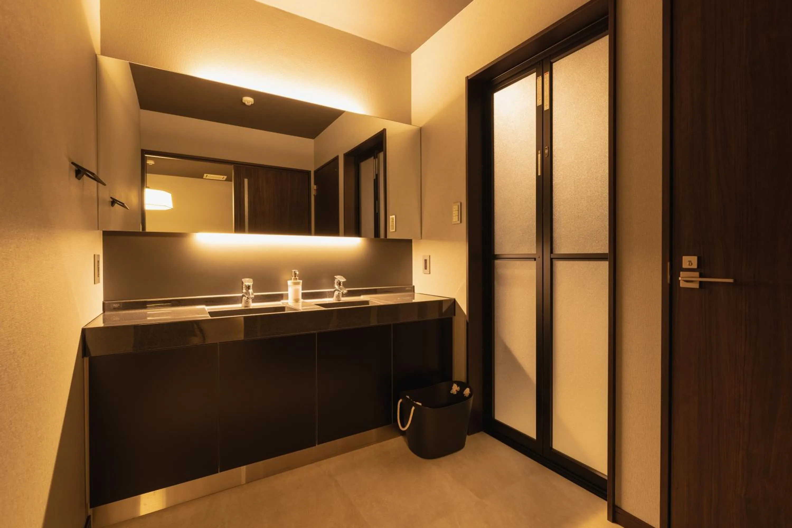 Bathroom in BEPPU RIKYU