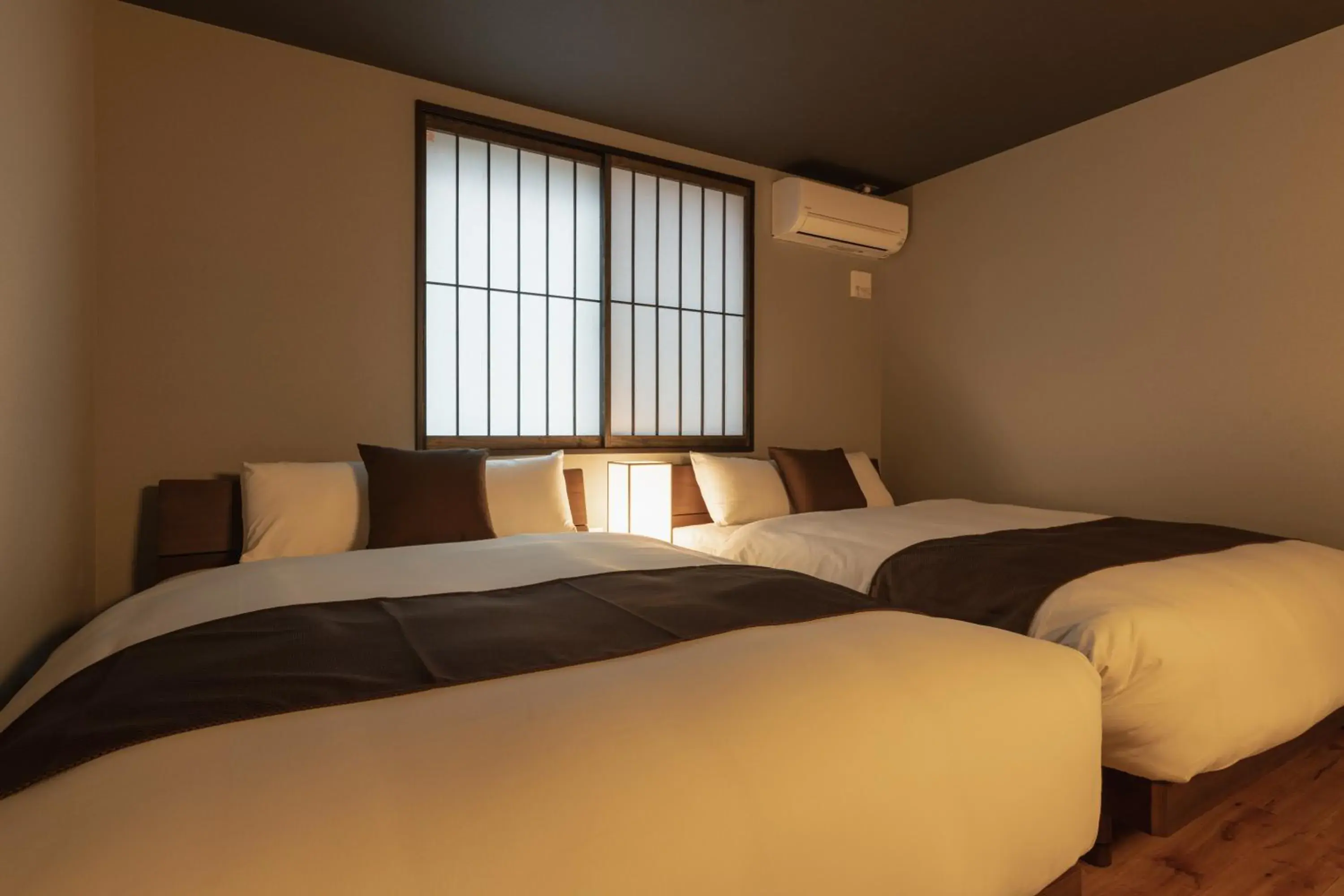 Bedroom, Bed in BEPPU RIKYU Bedroom, Bed in BEPPU RIKYU