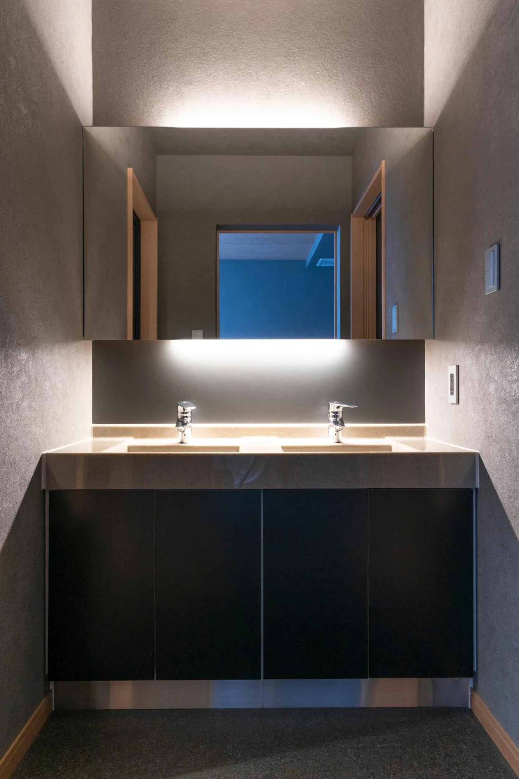 Bathroom in BEPPU RIKYU