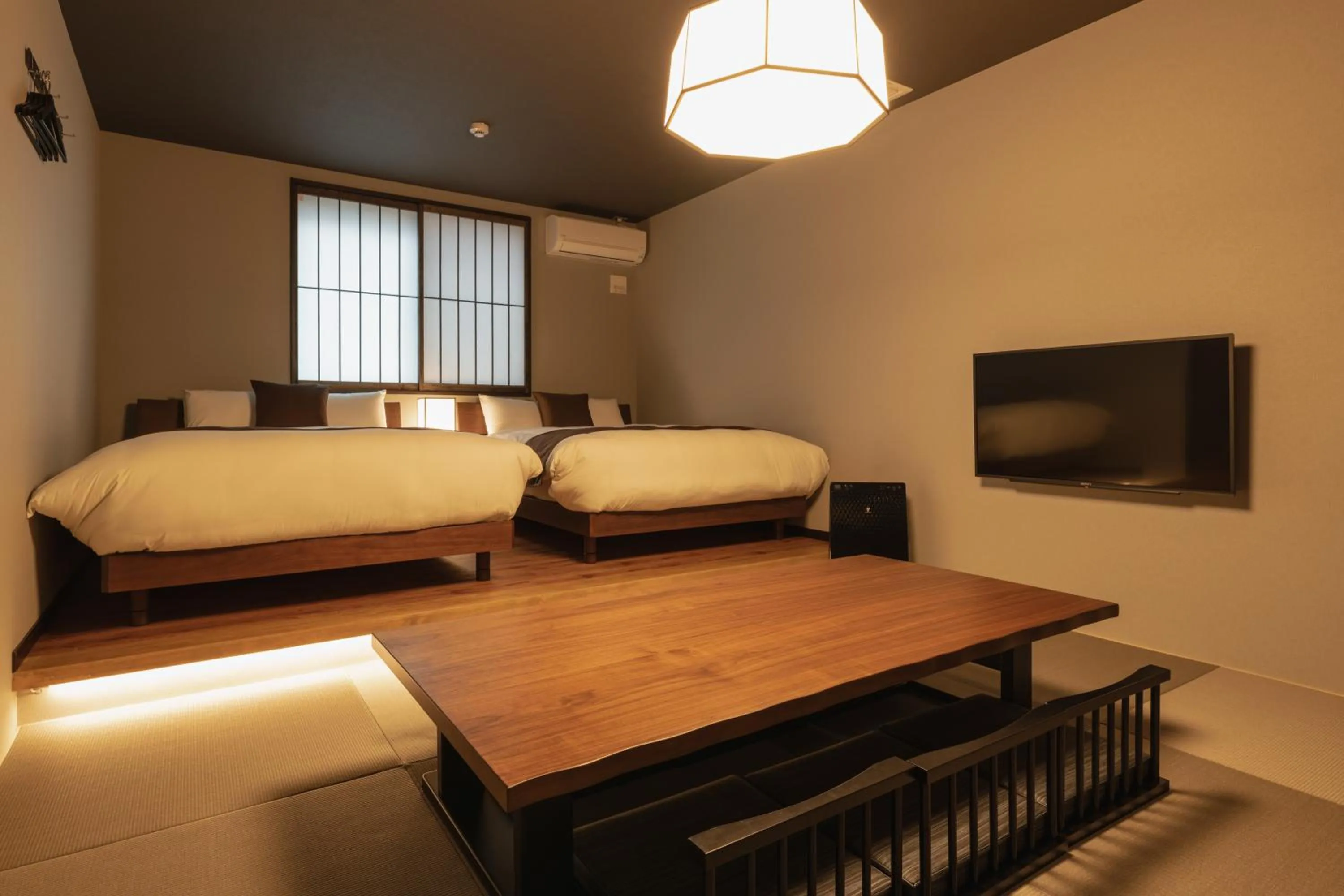 Bedroom, Bed in BEPPU RIKYU