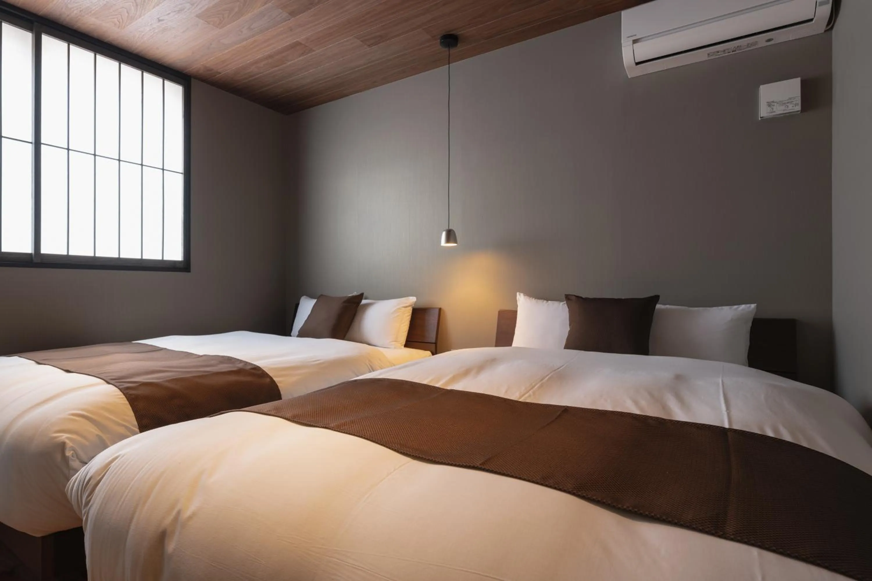 Bedroom, Bed in BEPPU RIKYU