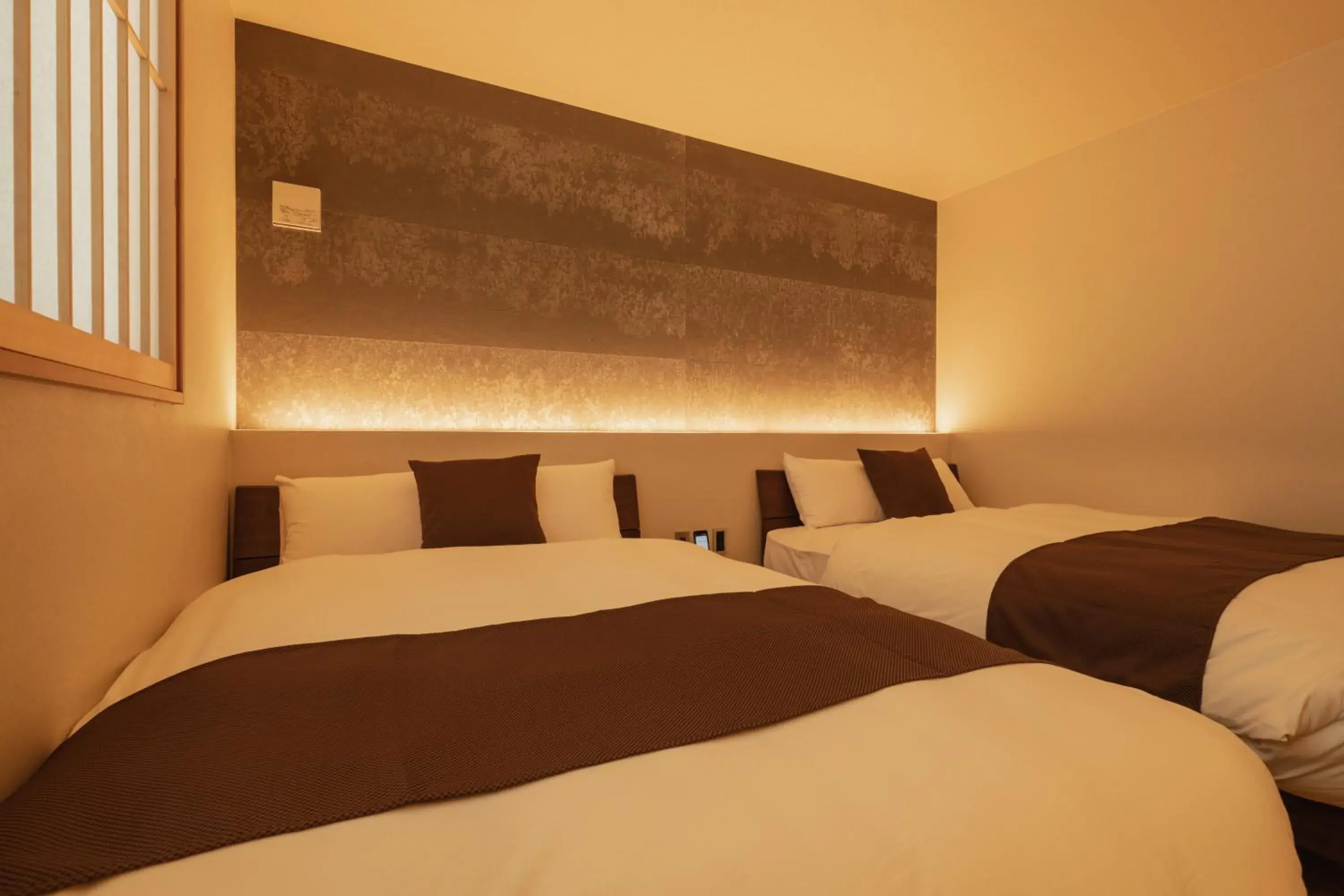 Bedroom, Bed in BEPPU RIKYU Bedroom, Bed in BEPPU RIKYU