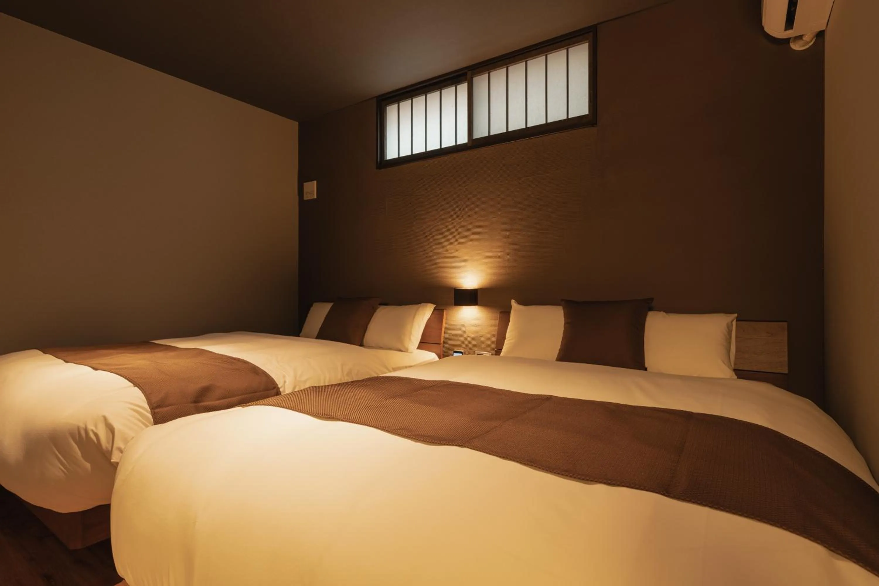 Bedroom, Bed in BEPPU RIKYU