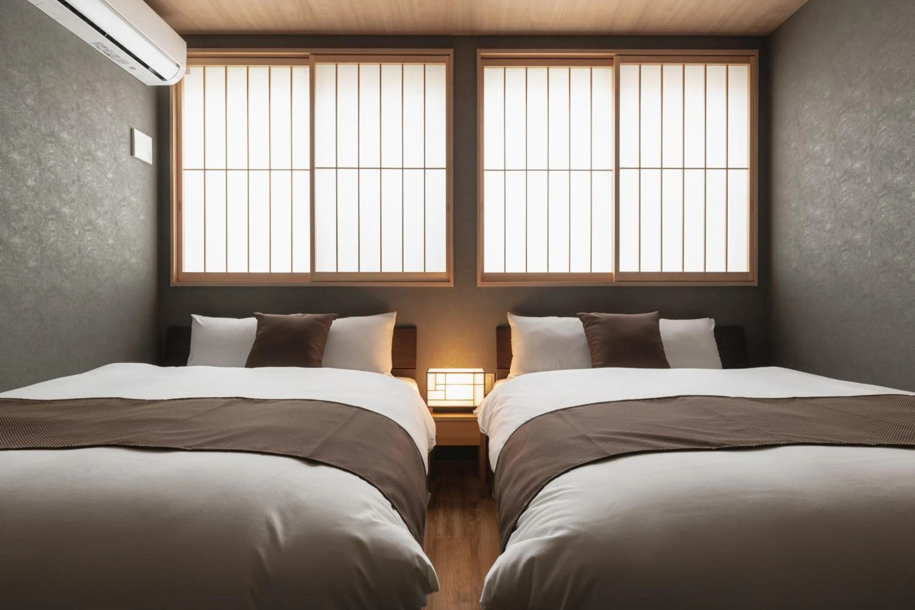 Bedroom, Bed in BEPPU RIKYU