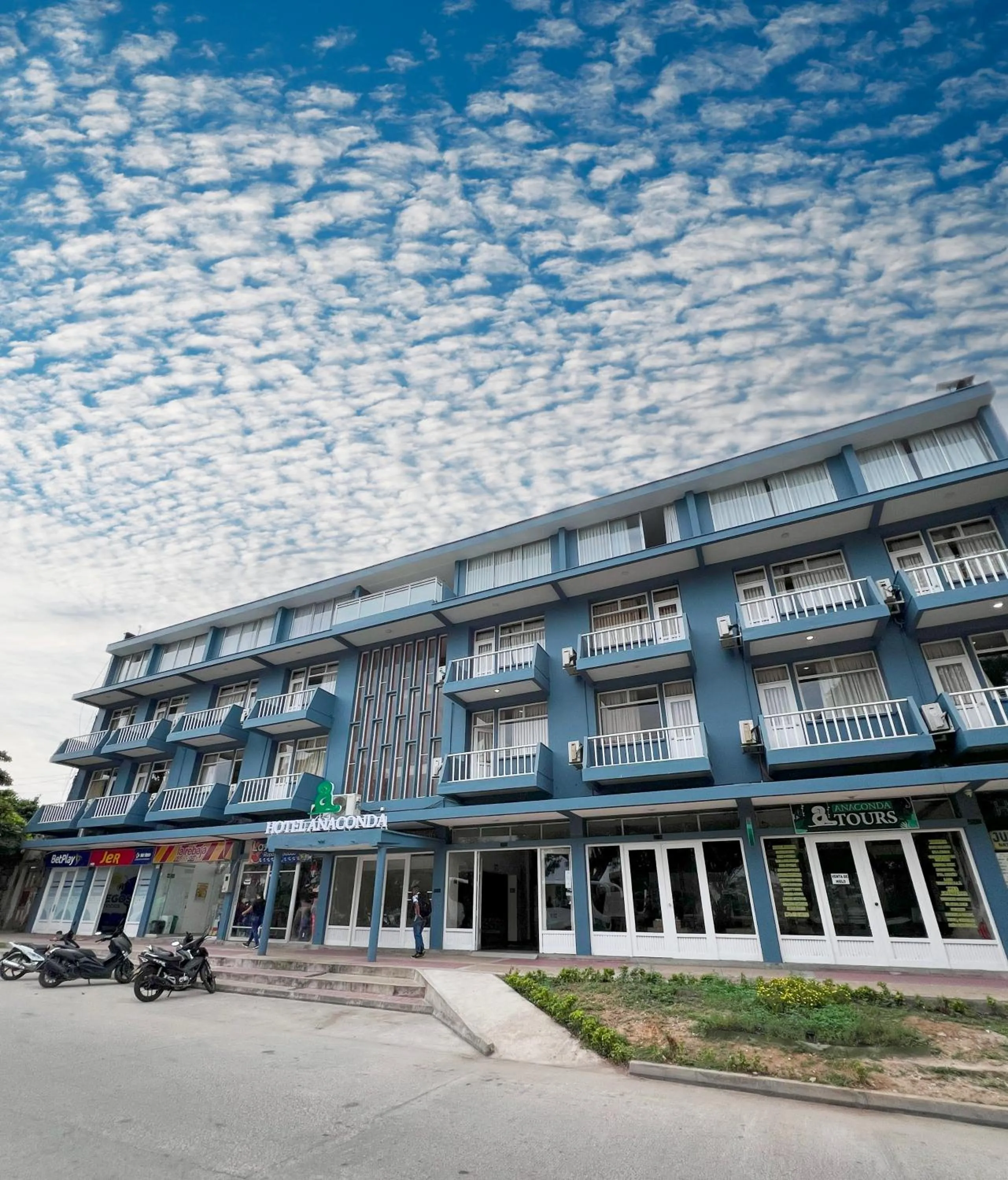 Property building in Hotel Anaconda