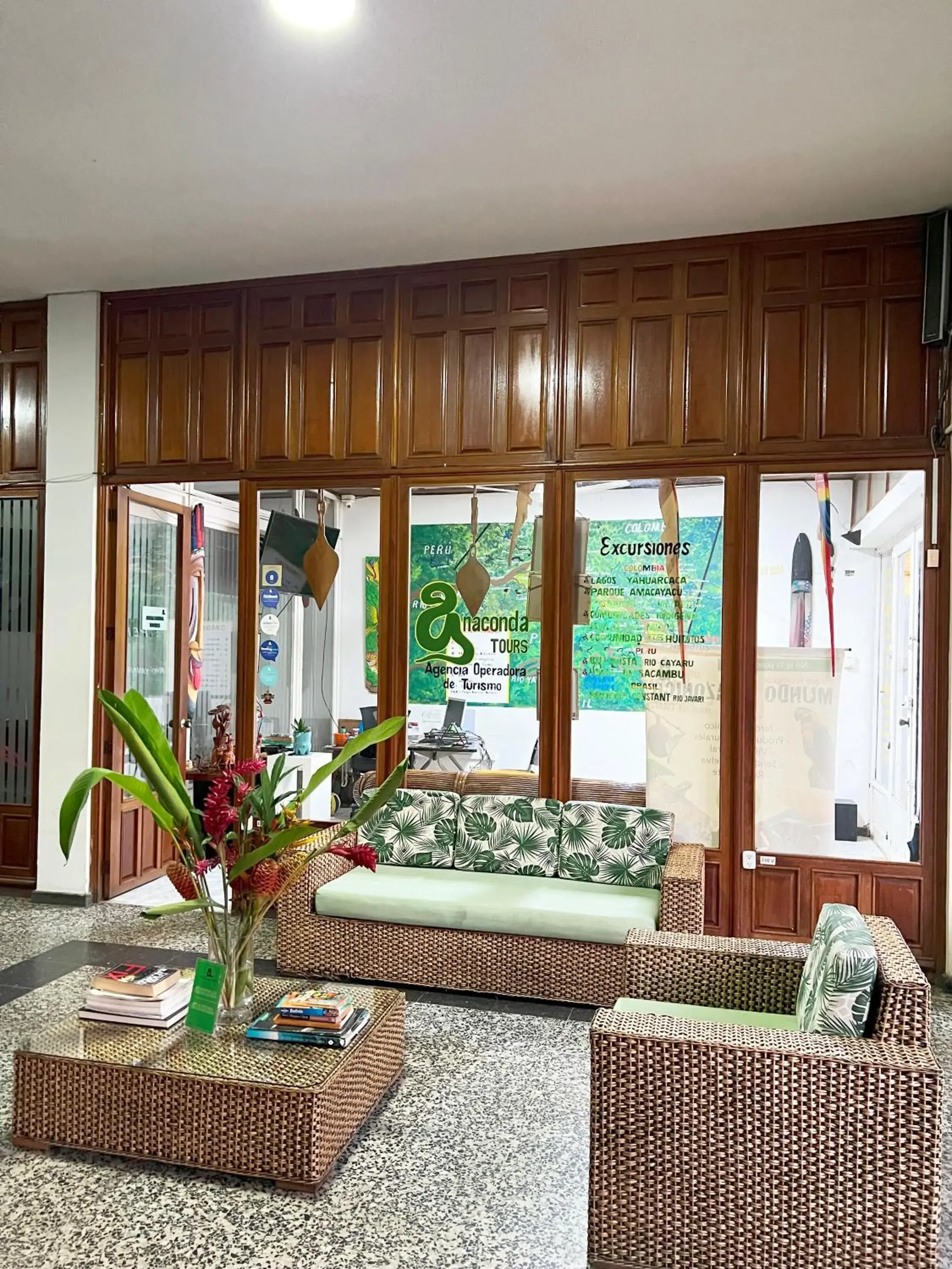 Property building in Hotel Anaconda Property building in Hotel Anaconda