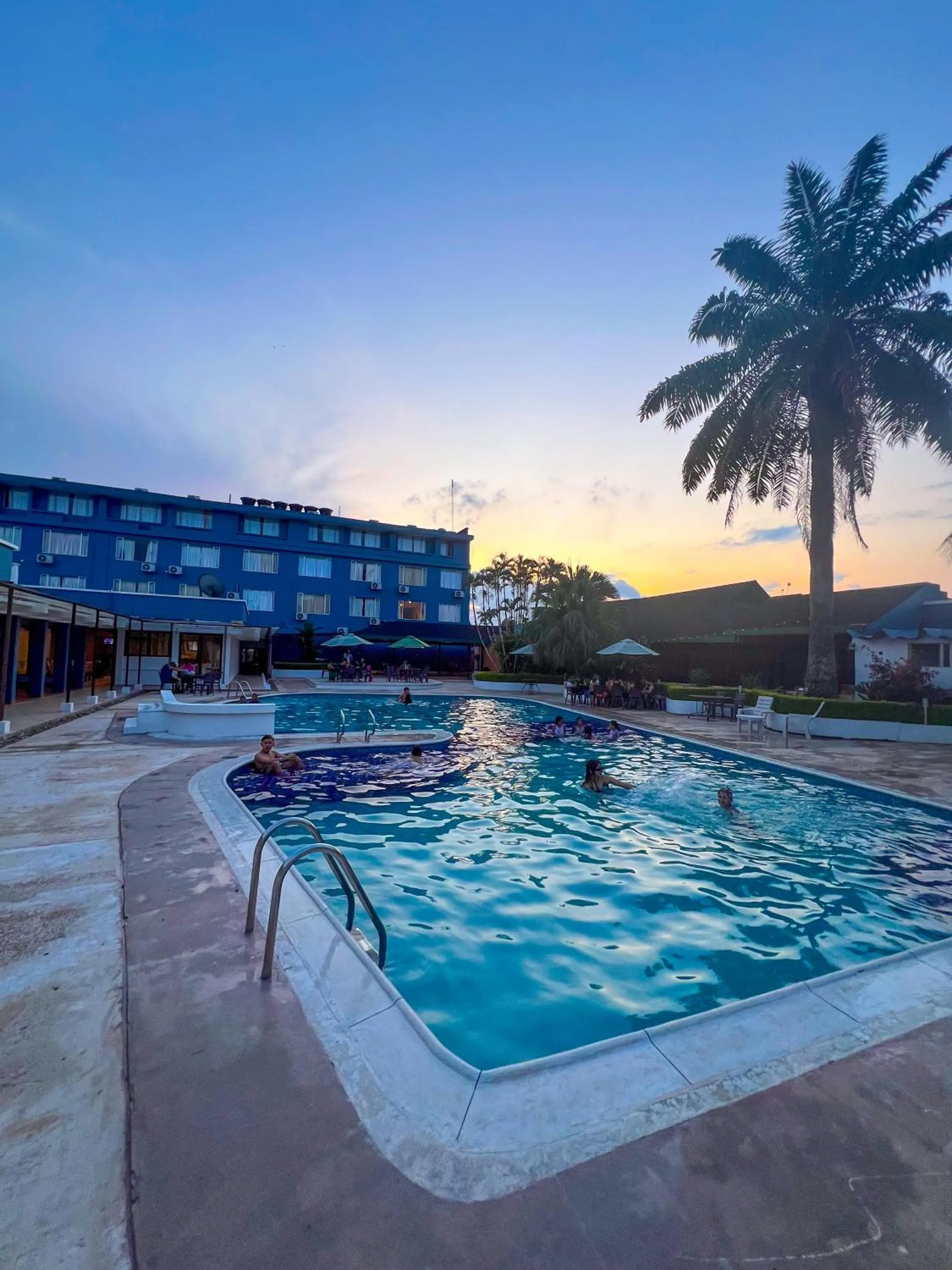 Off site in Hotel Anaconda