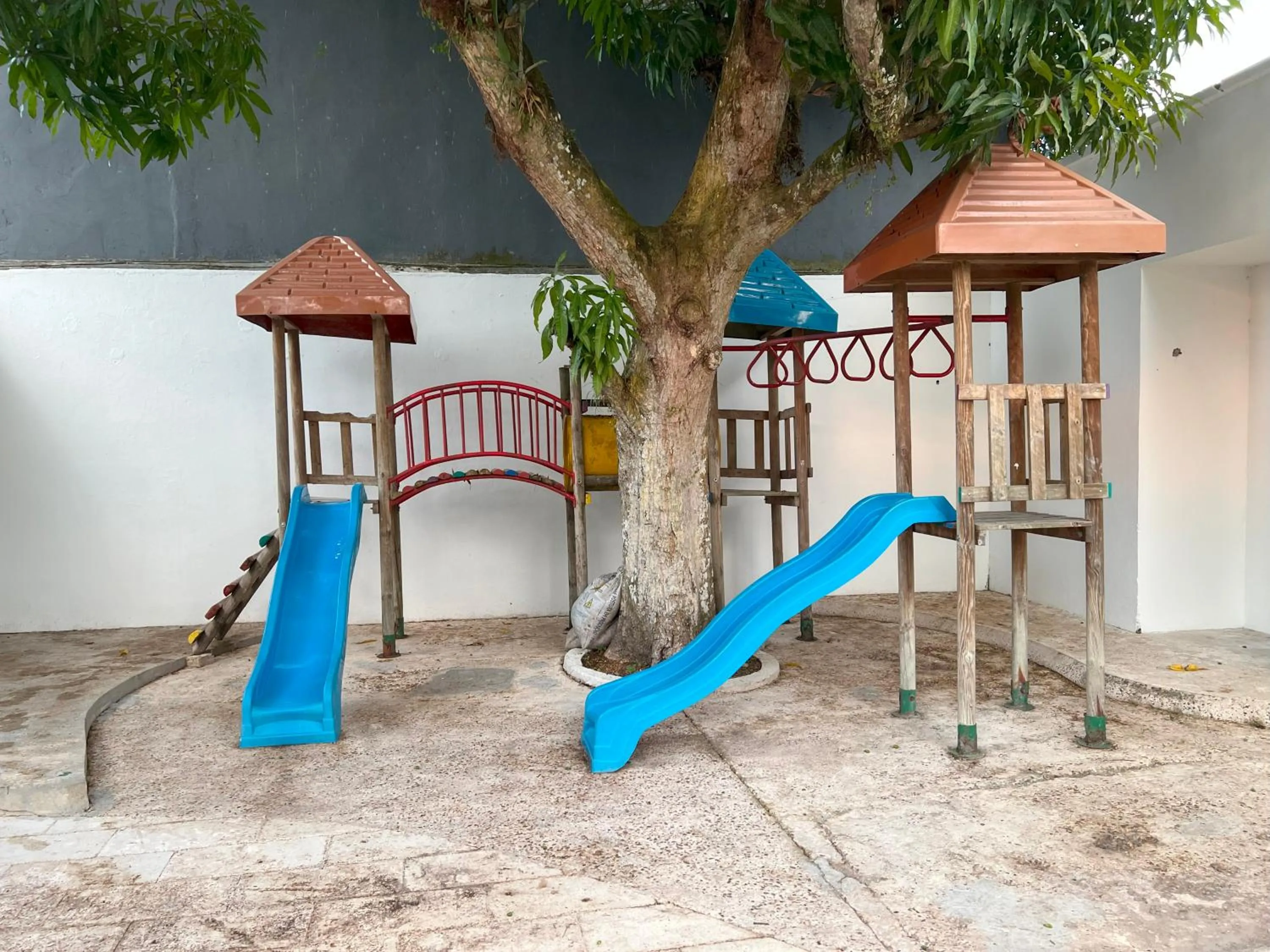Children play ground in Hotel Anaconda