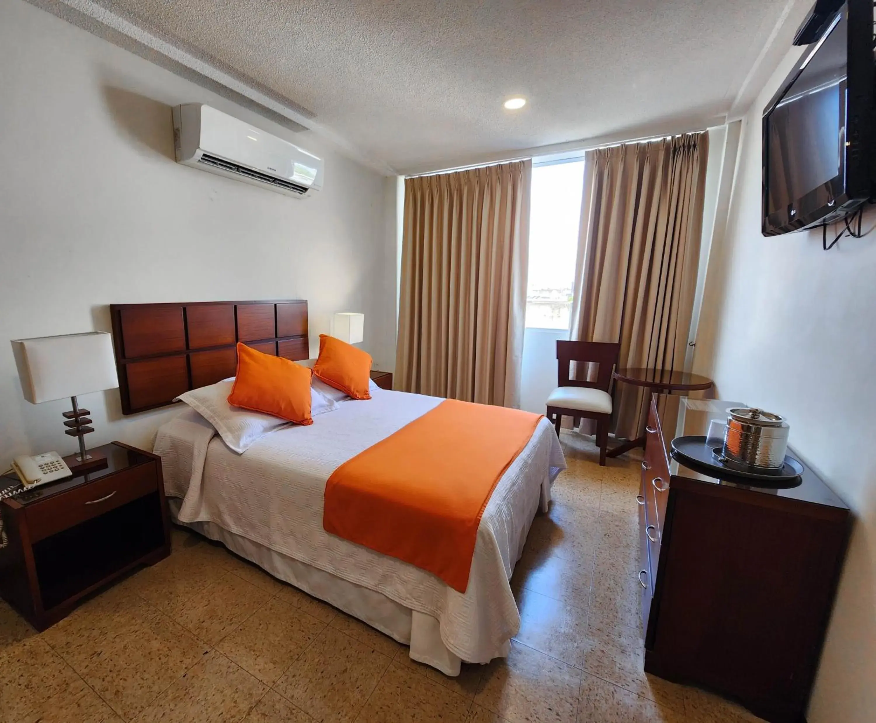 Bed in Hotel Anaconda Bed in Hotel Anaconda