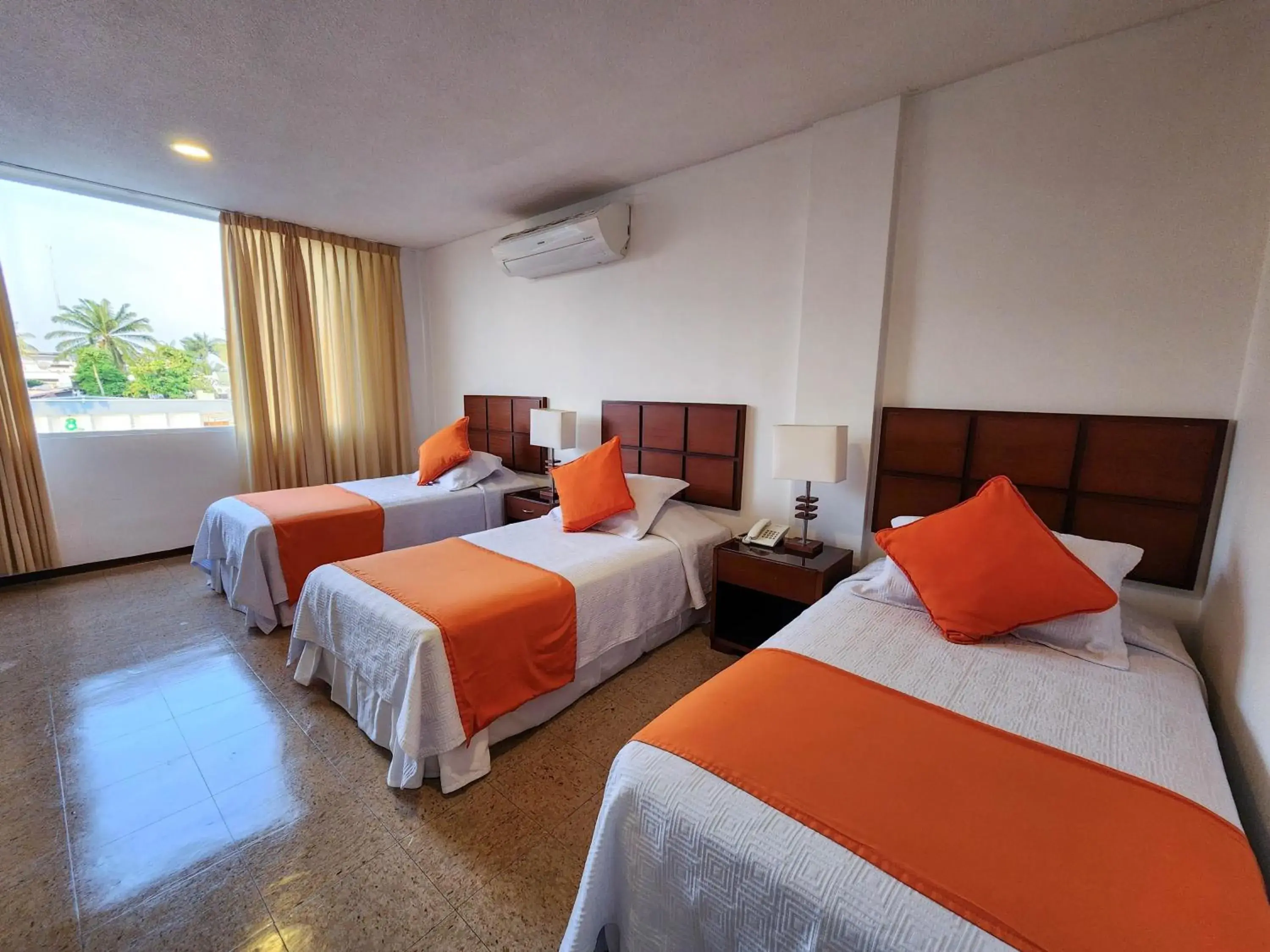 Bed in Hotel Anaconda Bed in Hotel Anaconda