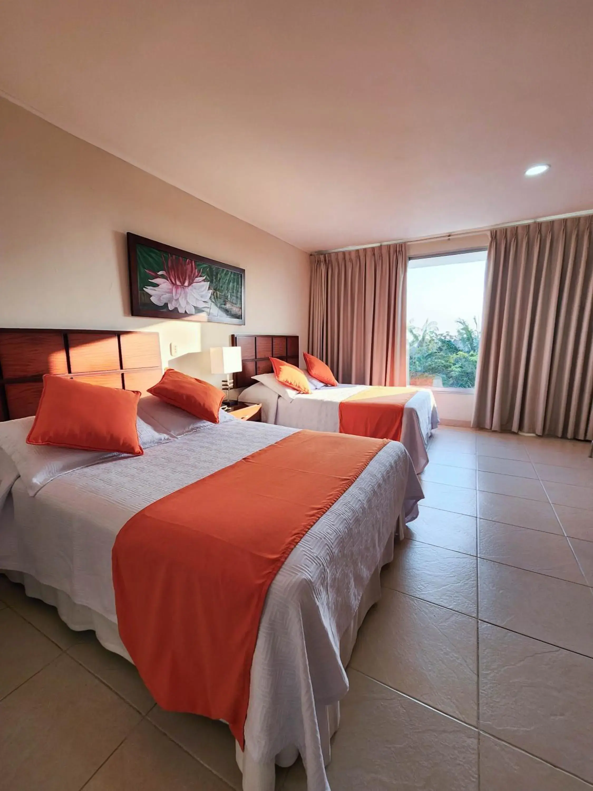 Bed in Hotel Anaconda Bed in Hotel Anaconda