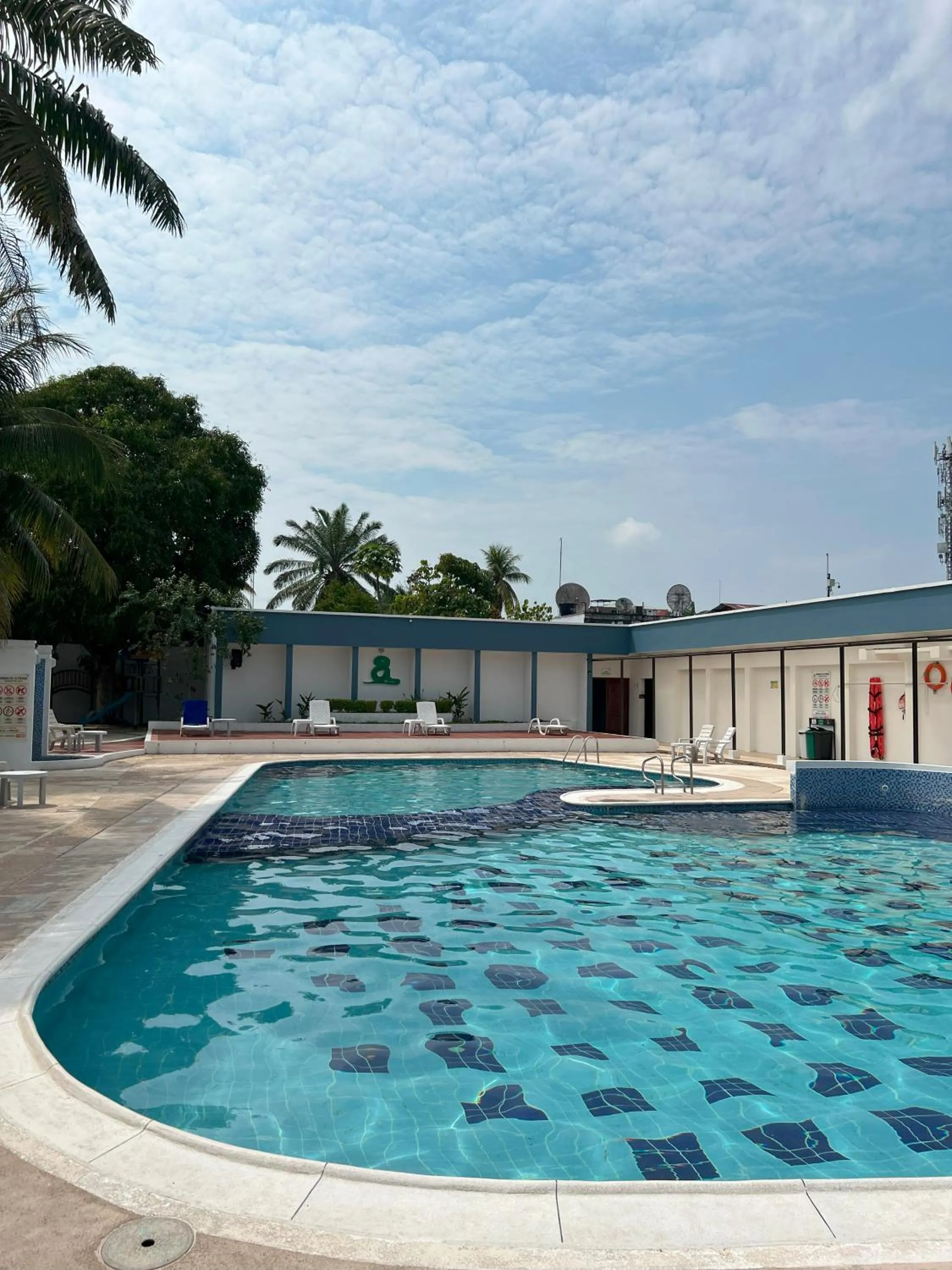 Swimming pool in Hotel Anaconda