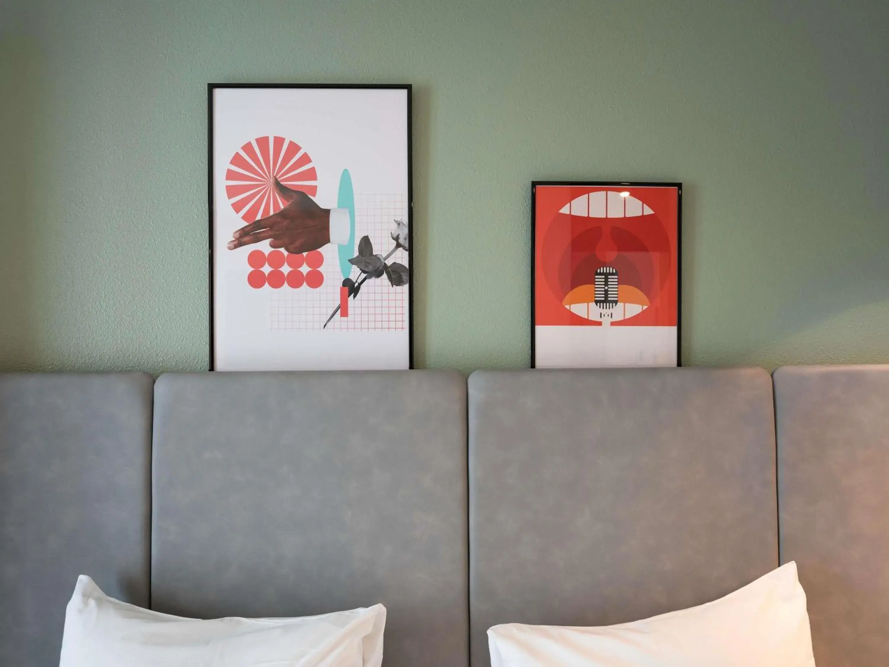 Bedroom in ibis Paris Gare de Lyon Reuilly Bedroom in ibis Paris Gare de Lyon Reuilly