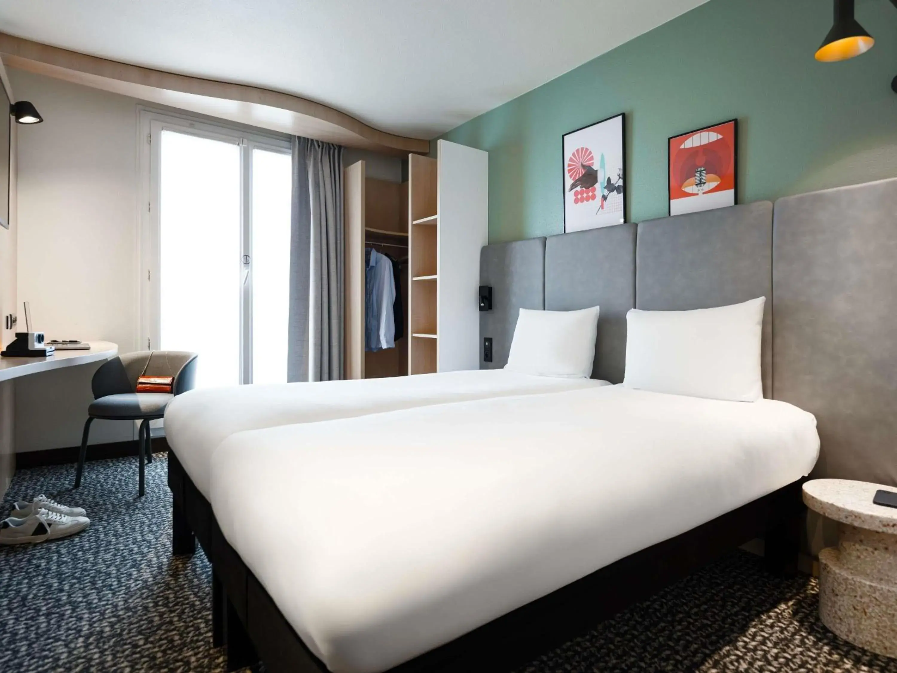 Property building, Bed in ibis Paris Gare de Lyon Reuilly Property building, Bed in ibis Paris Gare de Lyon Reuilly