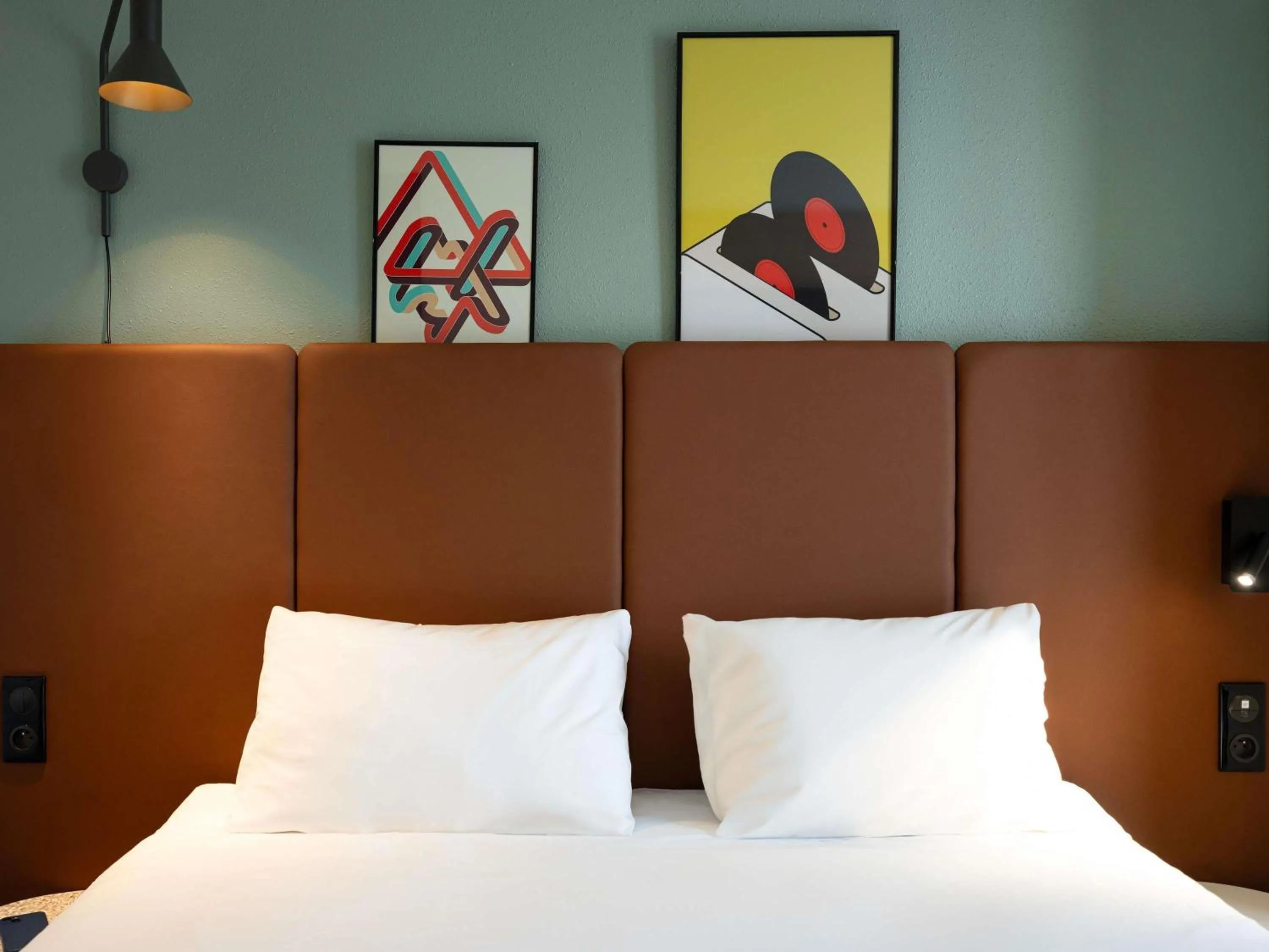 Bedroom, Bed in ibis Paris Gare de Lyon Reuilly