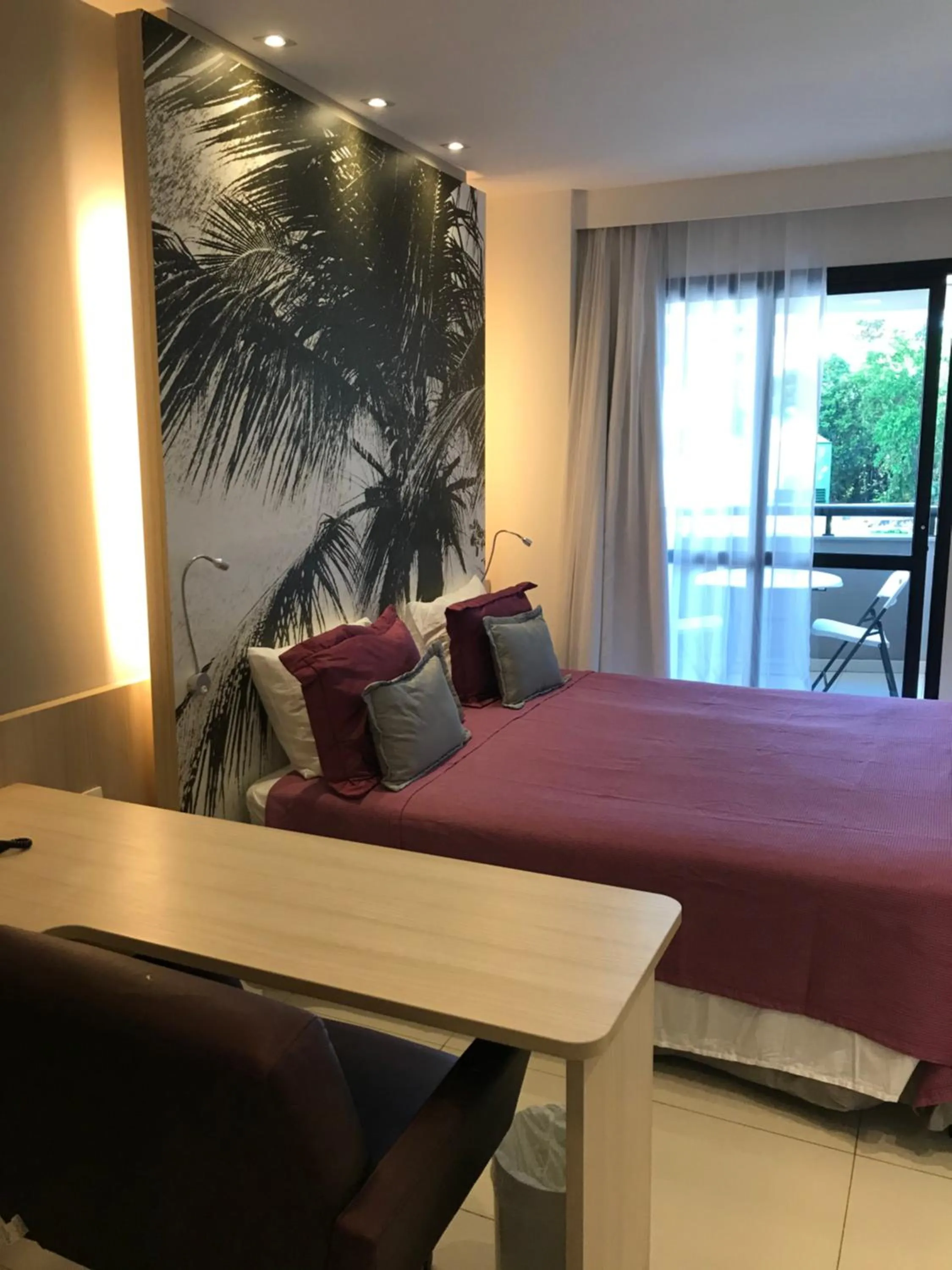 Photo of the whole room, Bed in Boulevard Residencial