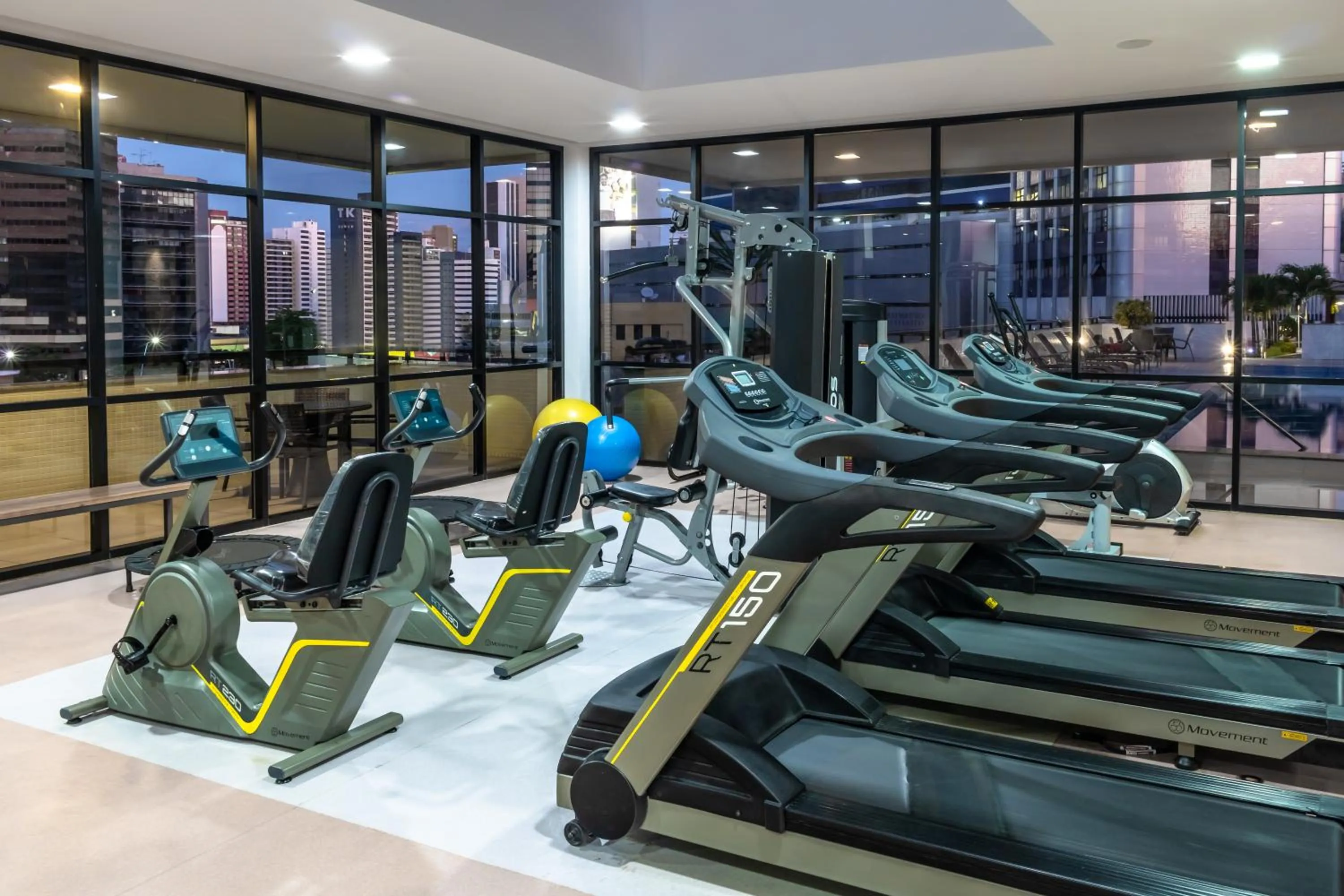 Fitness centre/facilities in Boulevard Residencial