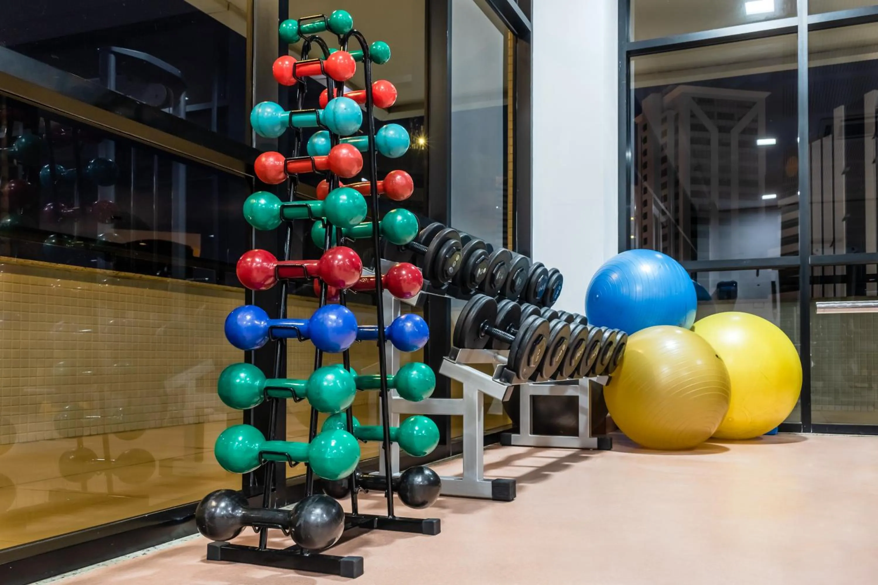 Fitness centre/facilities in Boulevard Residencial
