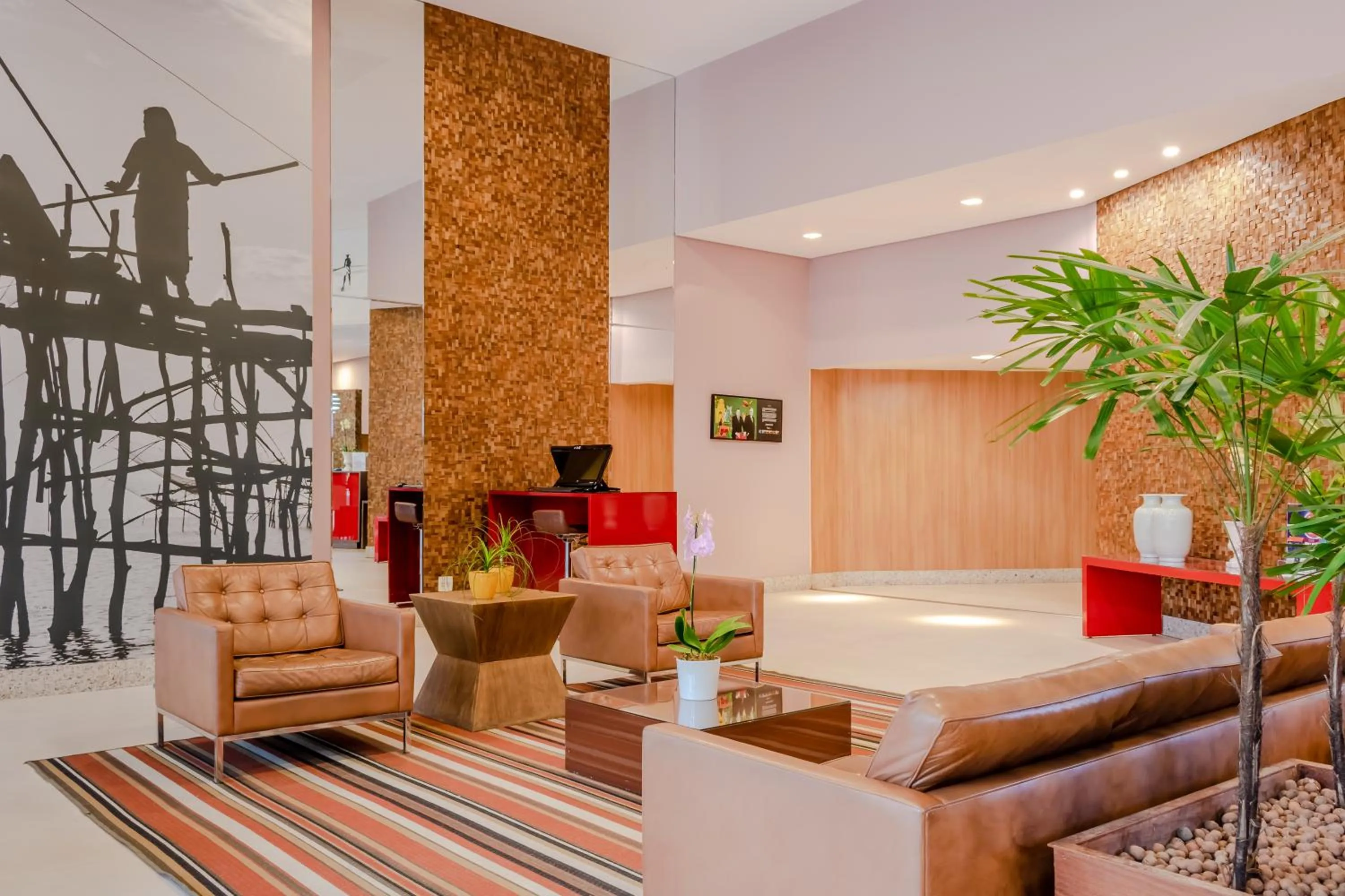 Lobby or reception in Boulevard Residencial