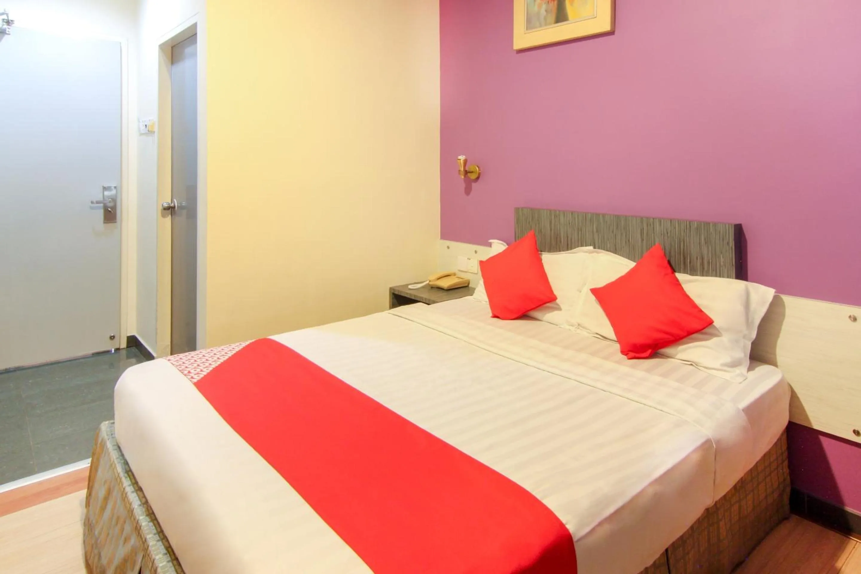 Bedroom, Bed in Hotel O Esplanade