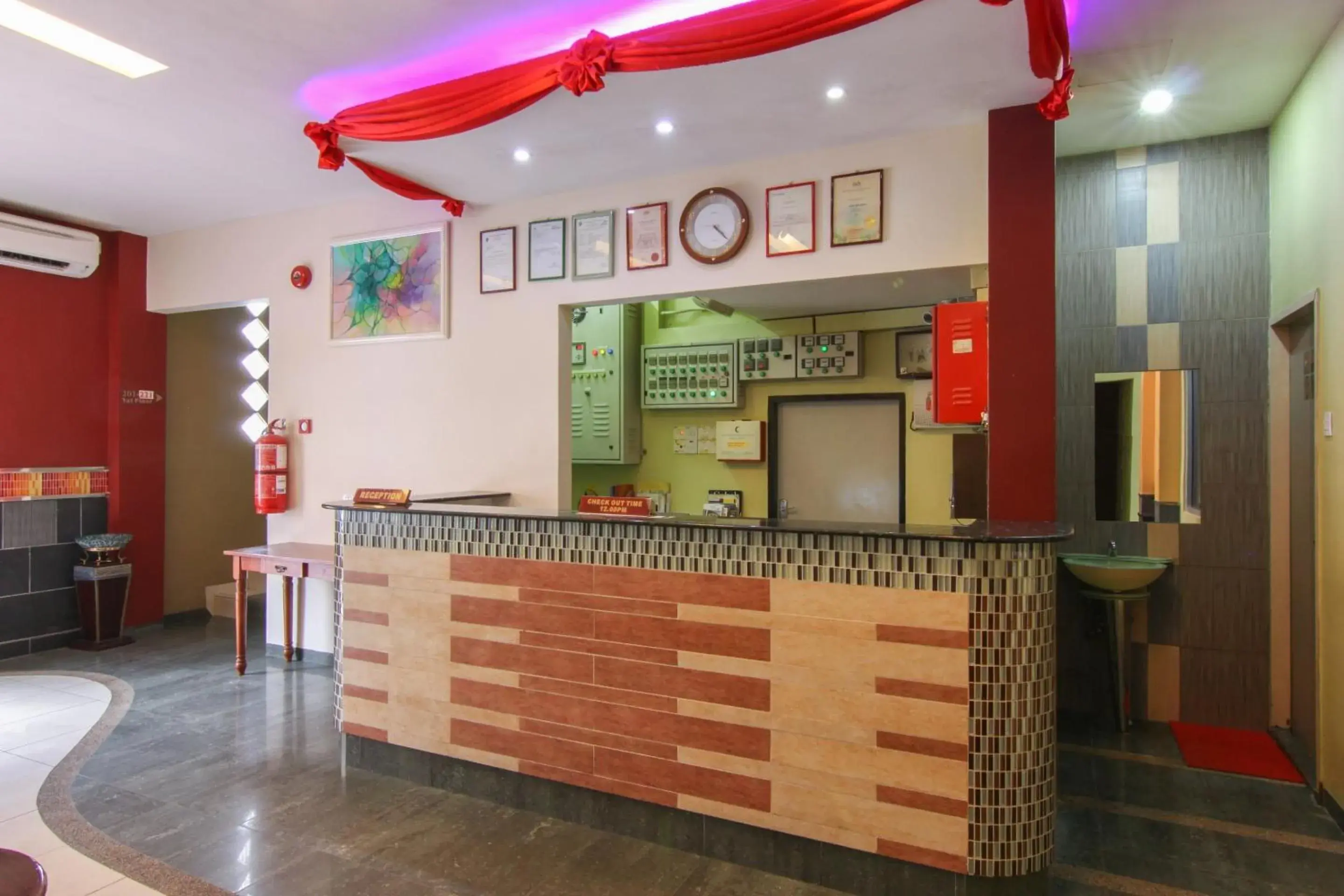 Lobby or reception in Hotel O Esplanade Lobby or reception in Hotel O Esplanade