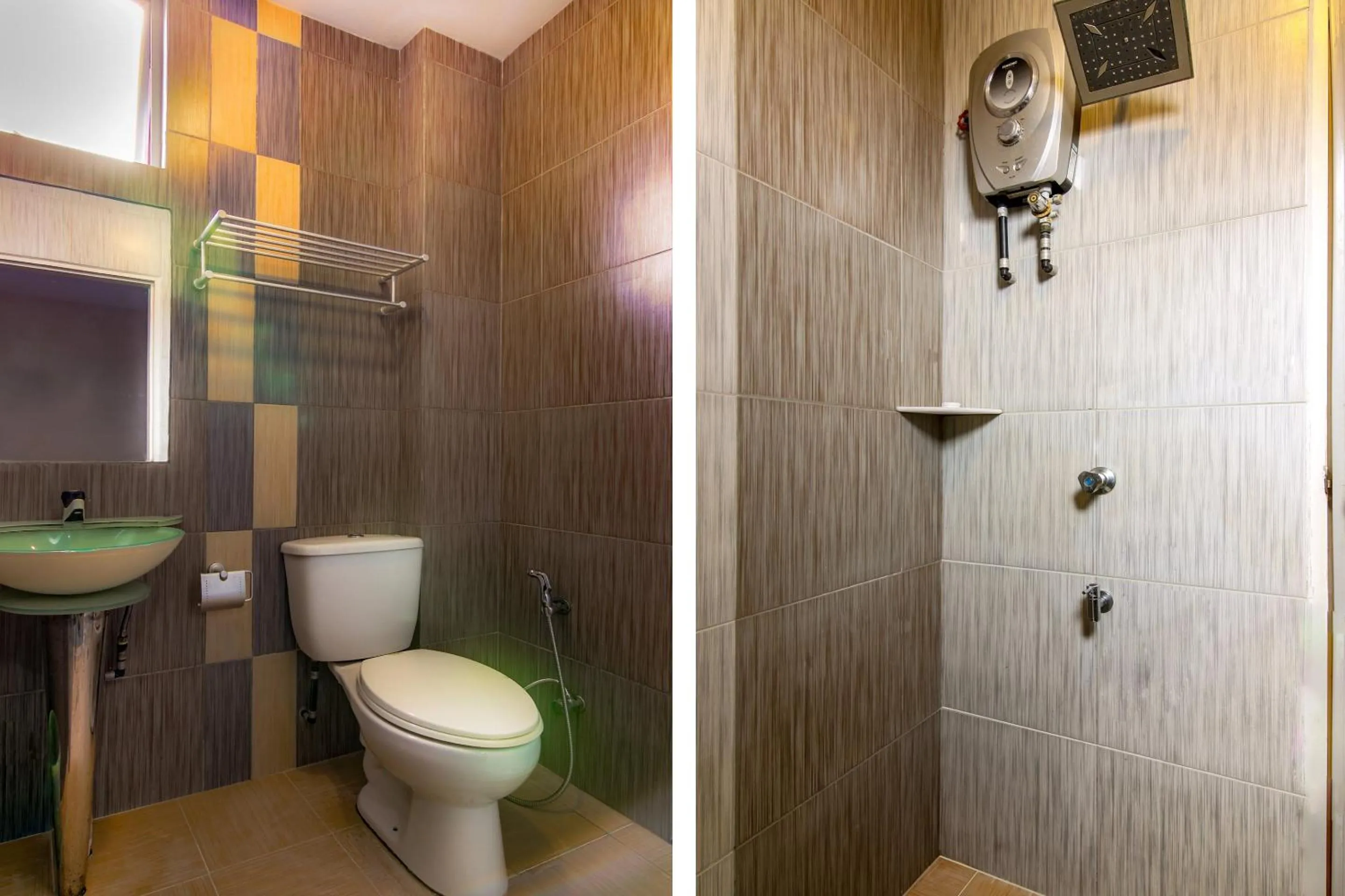 Bathroom in Hotel O Esplanade