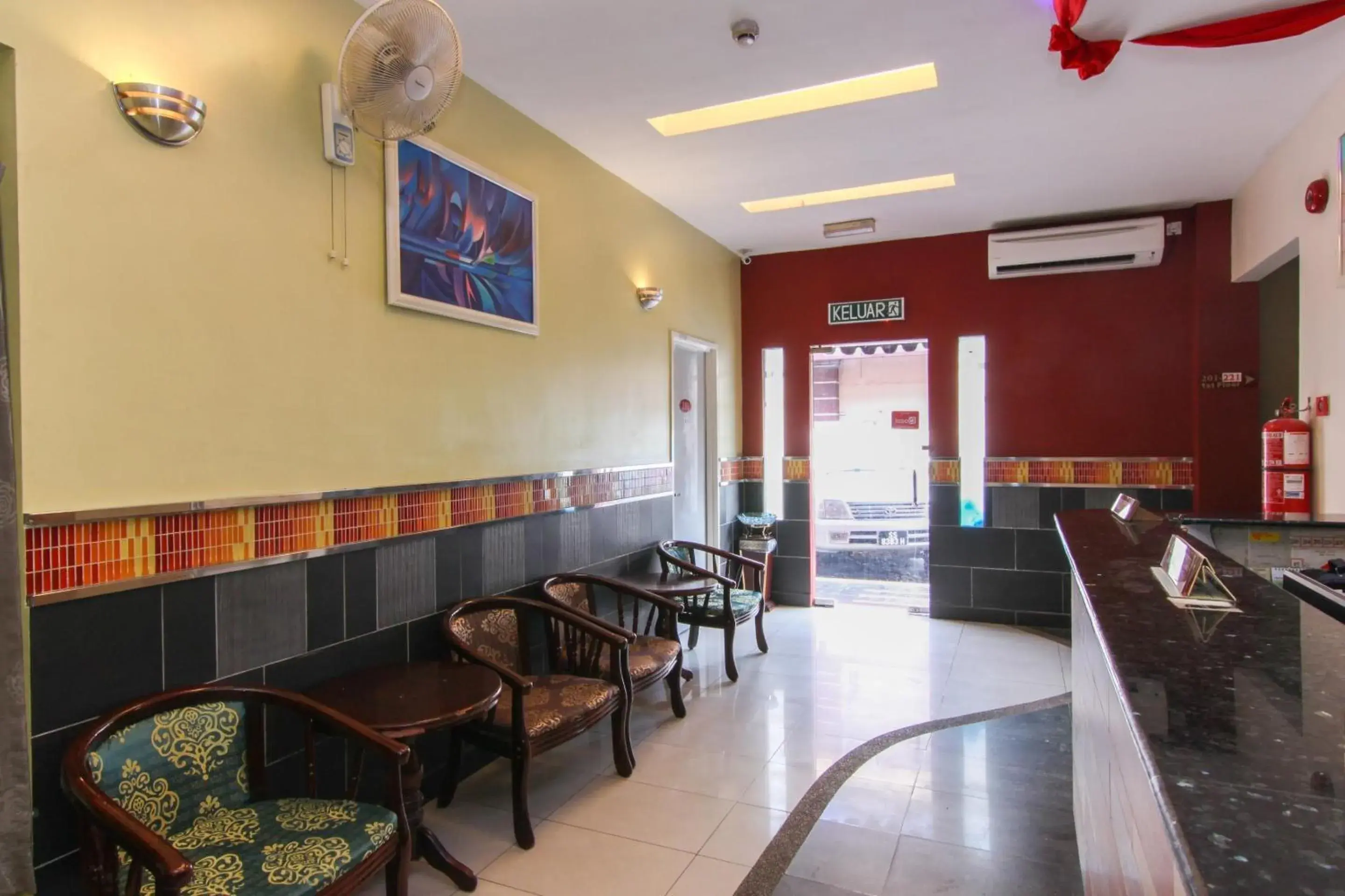 Lobby or reception in Hotel O Esplanade Lobby or reception in Hotel O Esplanade