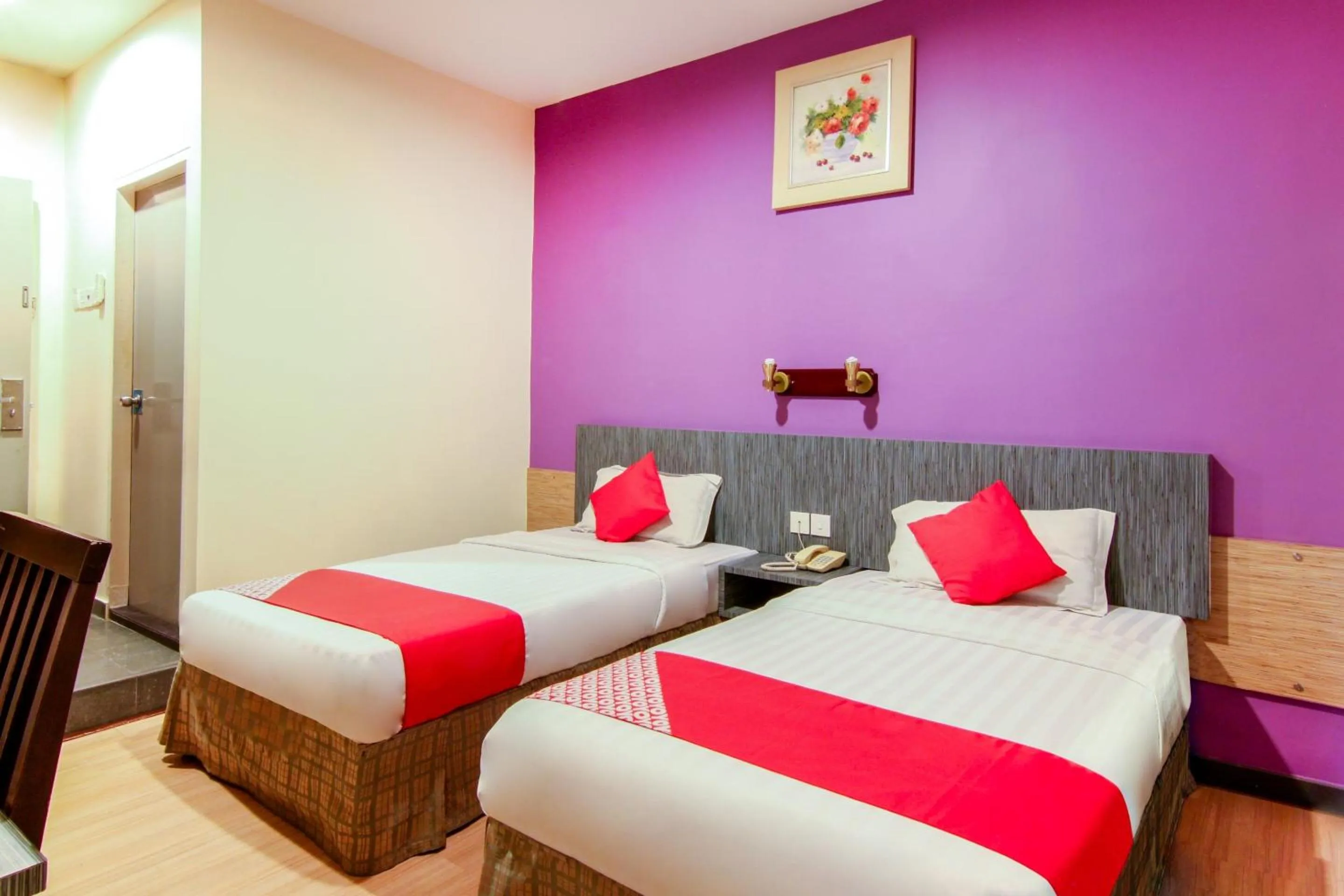 Bedroom, Bed in Hotel O Esplanade