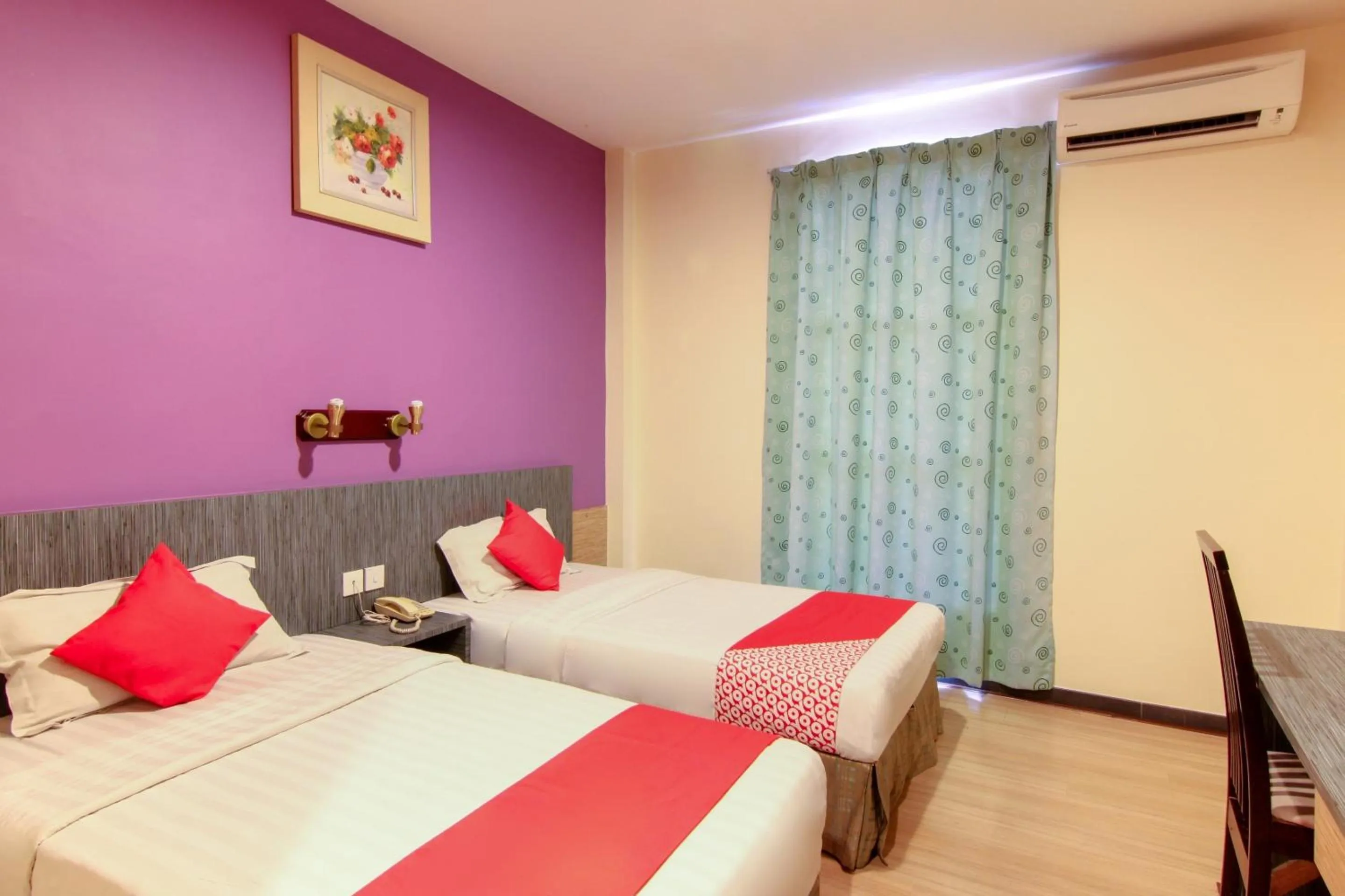 Bedroom, Bed in Hotel O Esplanade