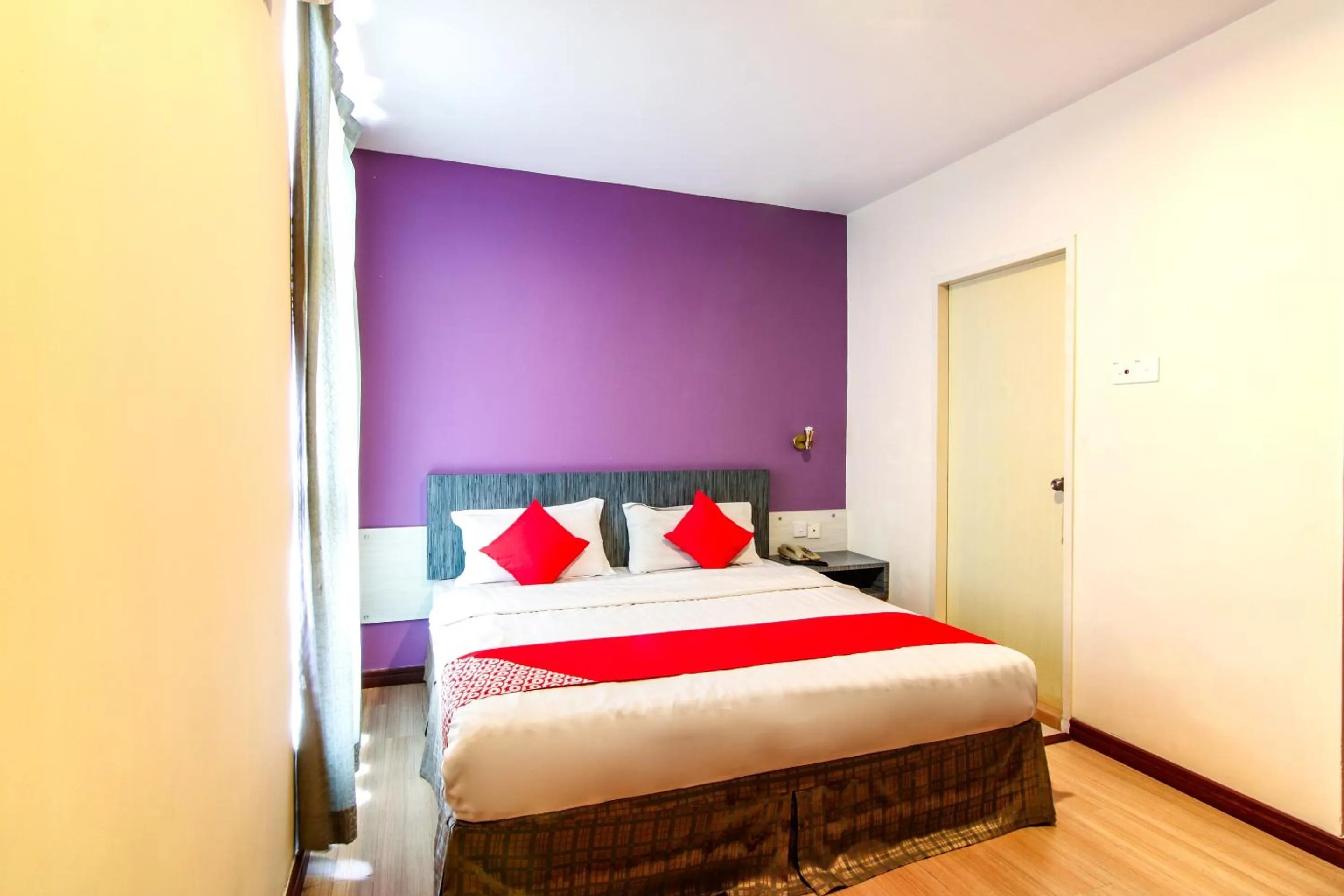 Bedroom, Bed in Hotel O Esplanade