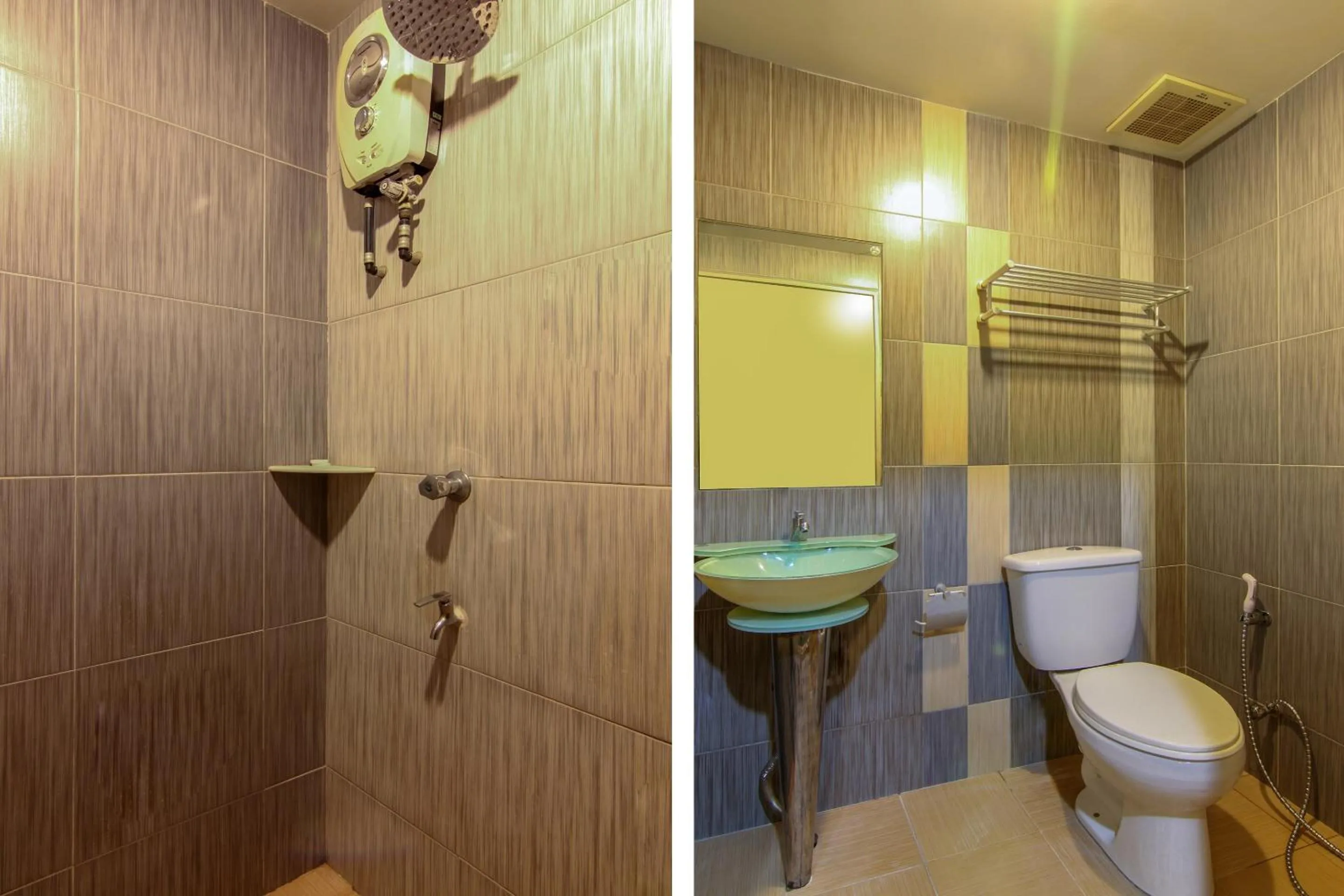 Bathroom in Hotel O Esplanade