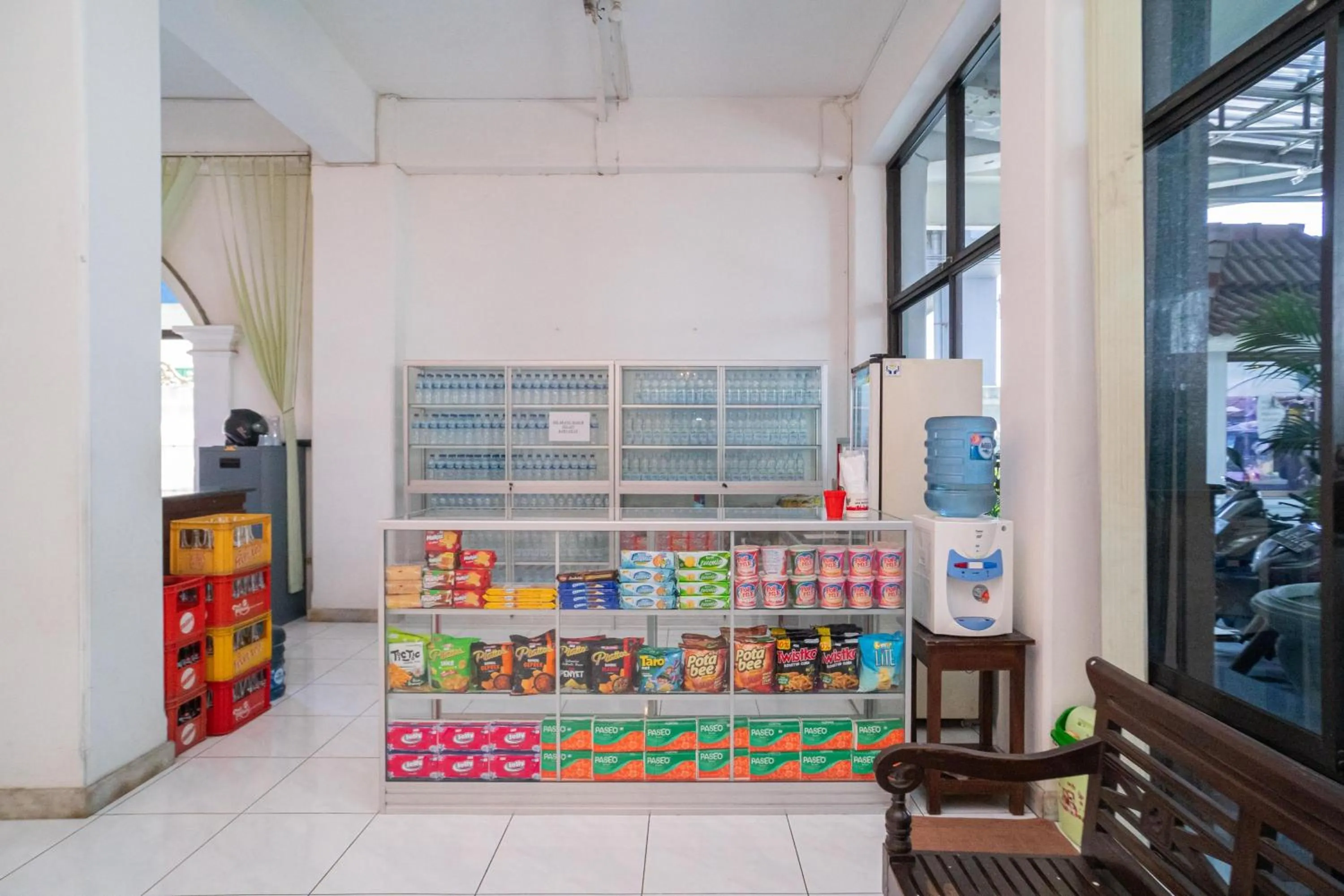 Supermarket/grocery shop in RedDoorz Plus at Hotel Surya Solo