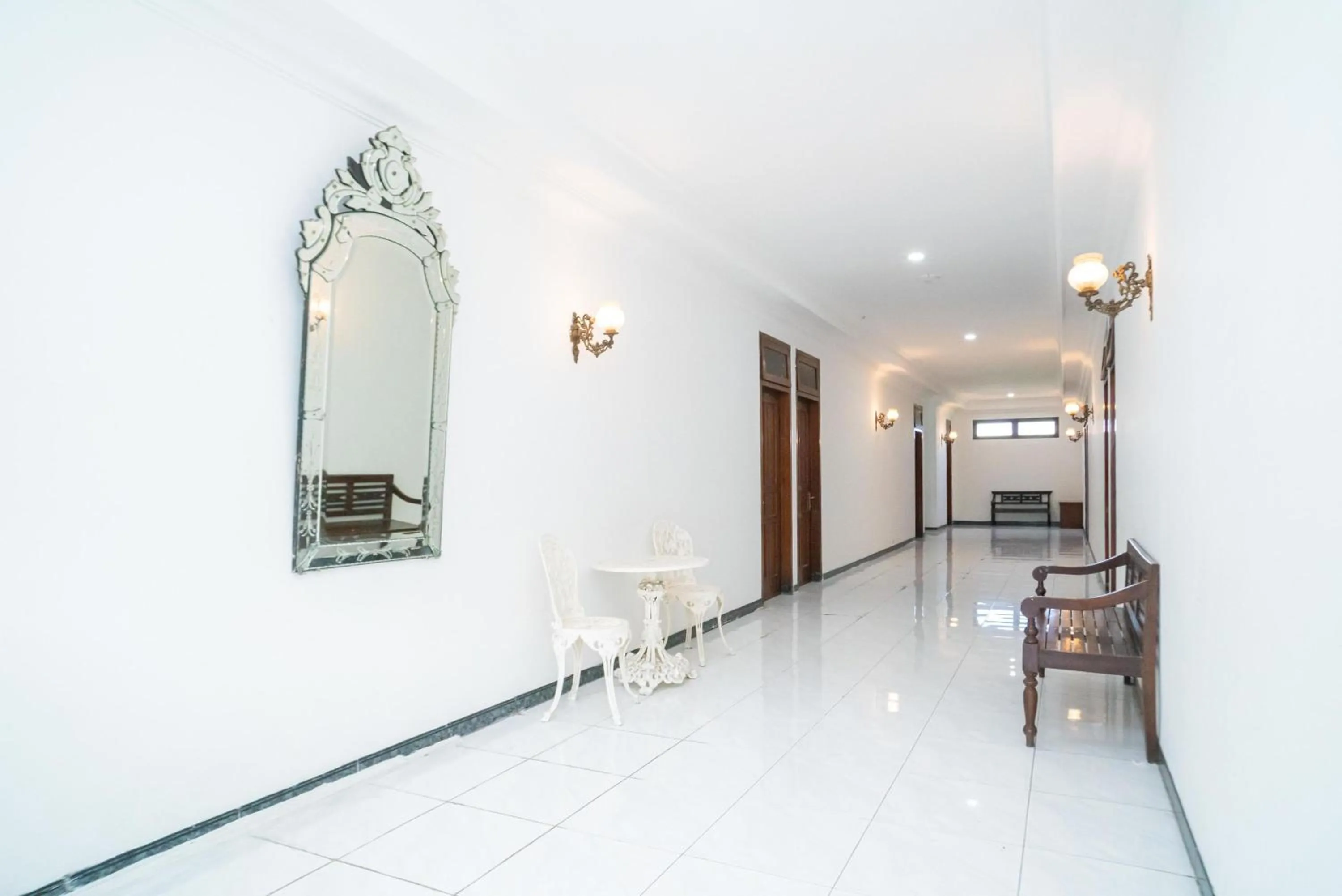 Floor plan in RedDoorz Plus at Hotel Surya Solo