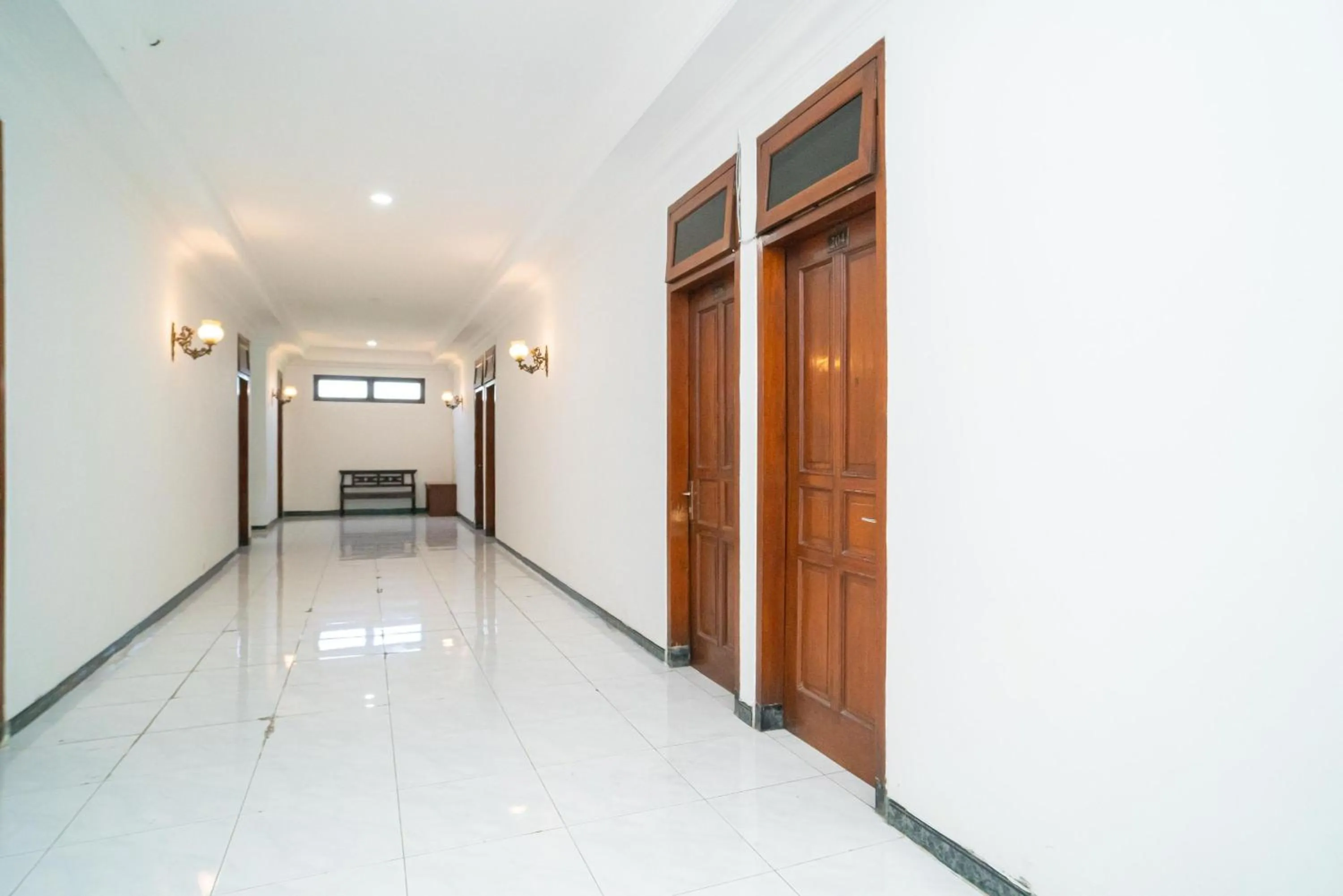 Floor plan in RedDoorz Plus at Hotel Surya Solo