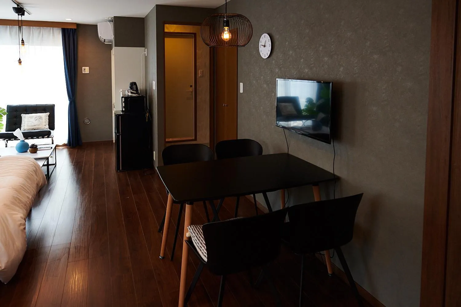 Living room in Ueno Residence Hotel Matsumoto