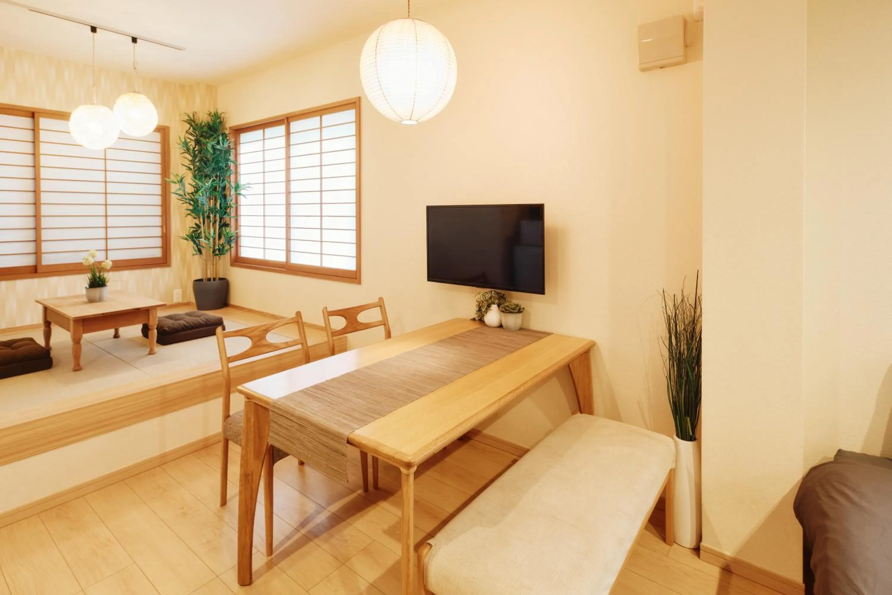 Living room in Ueno Residence Hotel Matsumoto