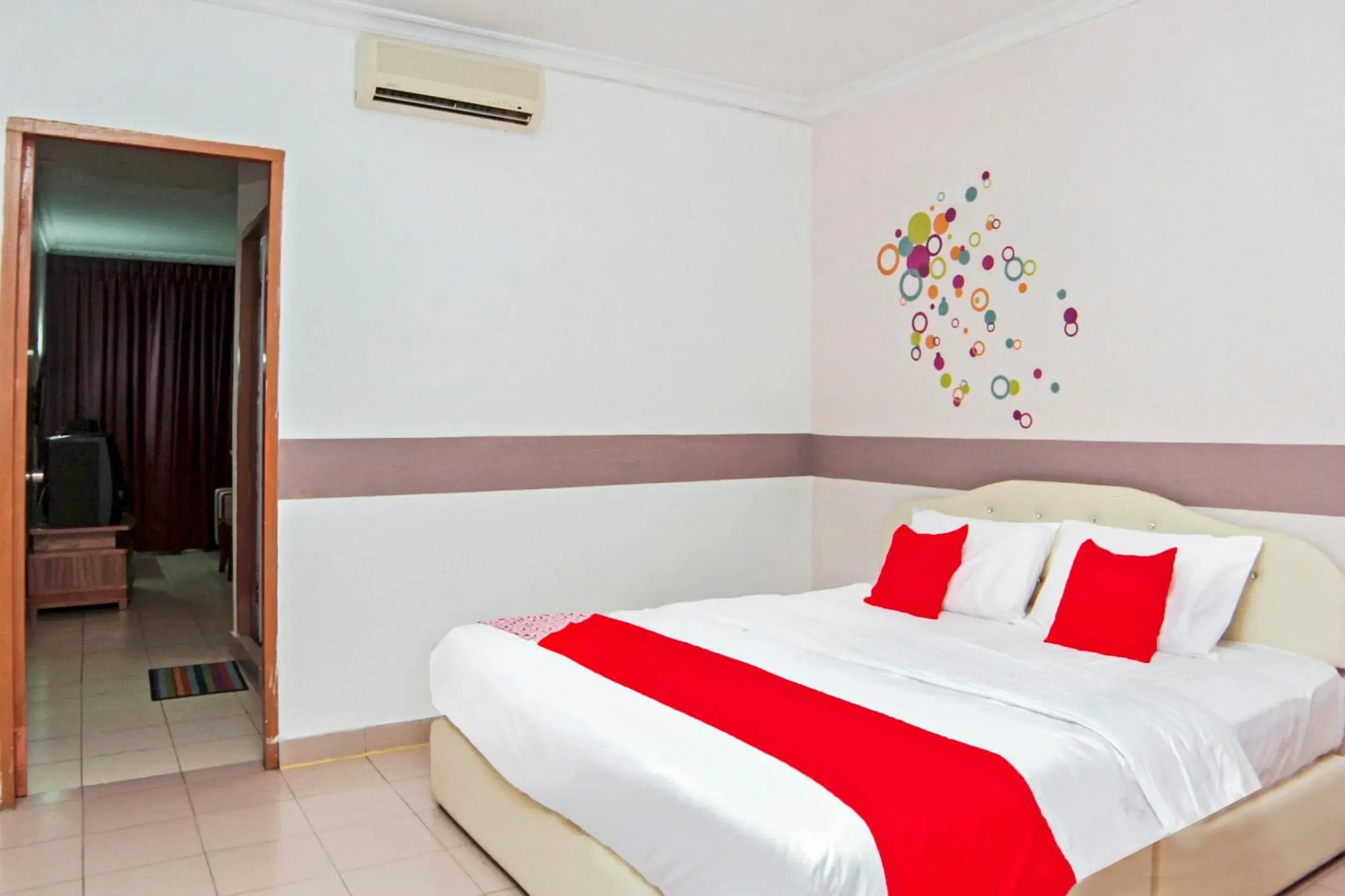 Bedroom, Bed in OYO 1173 Mandyrin Hotel Bedroom, Bed in OYO 1173 Mandyrin Hotel