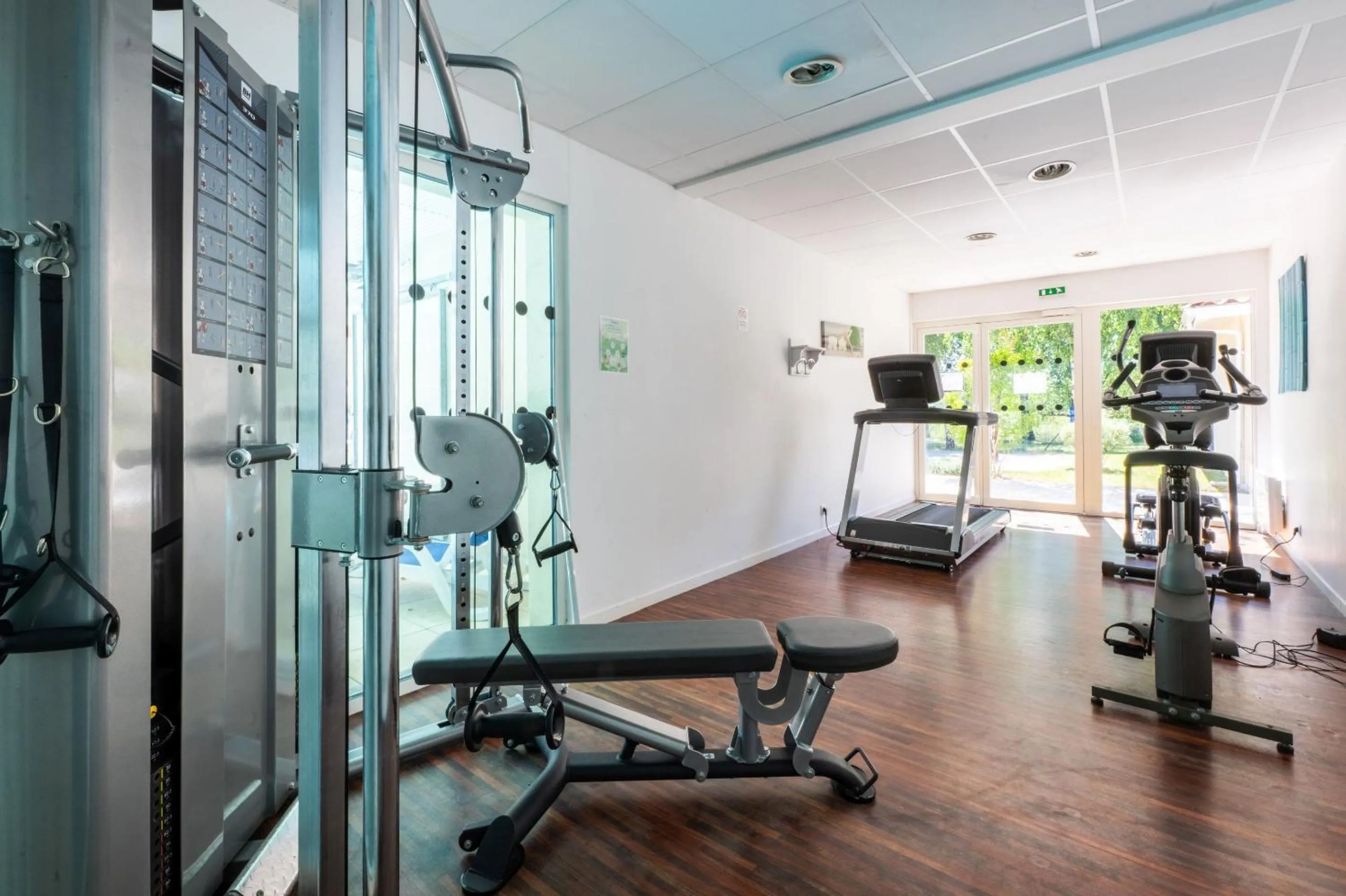 Fitness centre/facilities in Résidence Odalys Le Petit Pont
