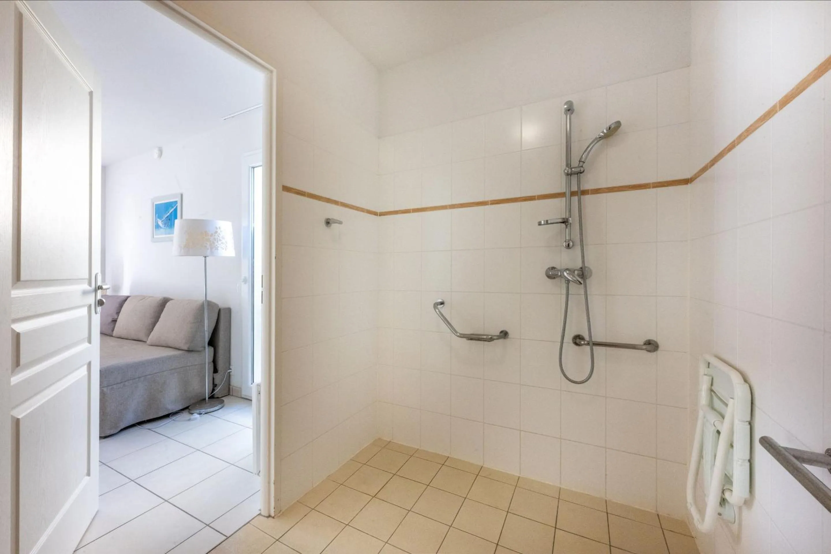 Bathroom in Résidence Odalys Le Petit Pont